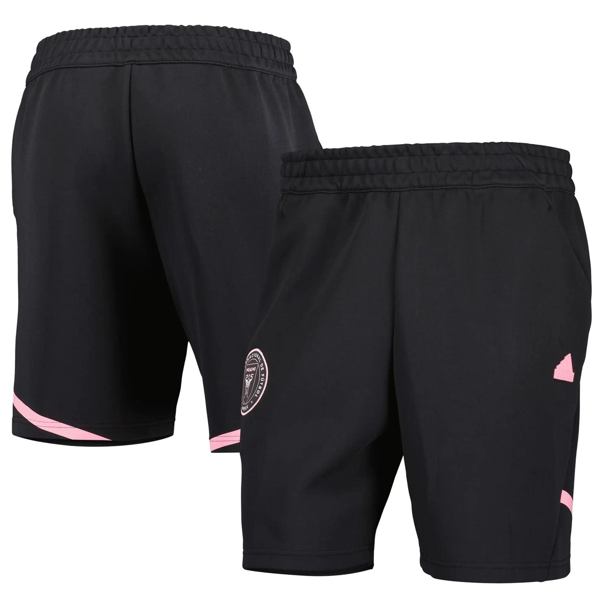 adidas Inter Miami CF D4GMD Travel Shorts - Black