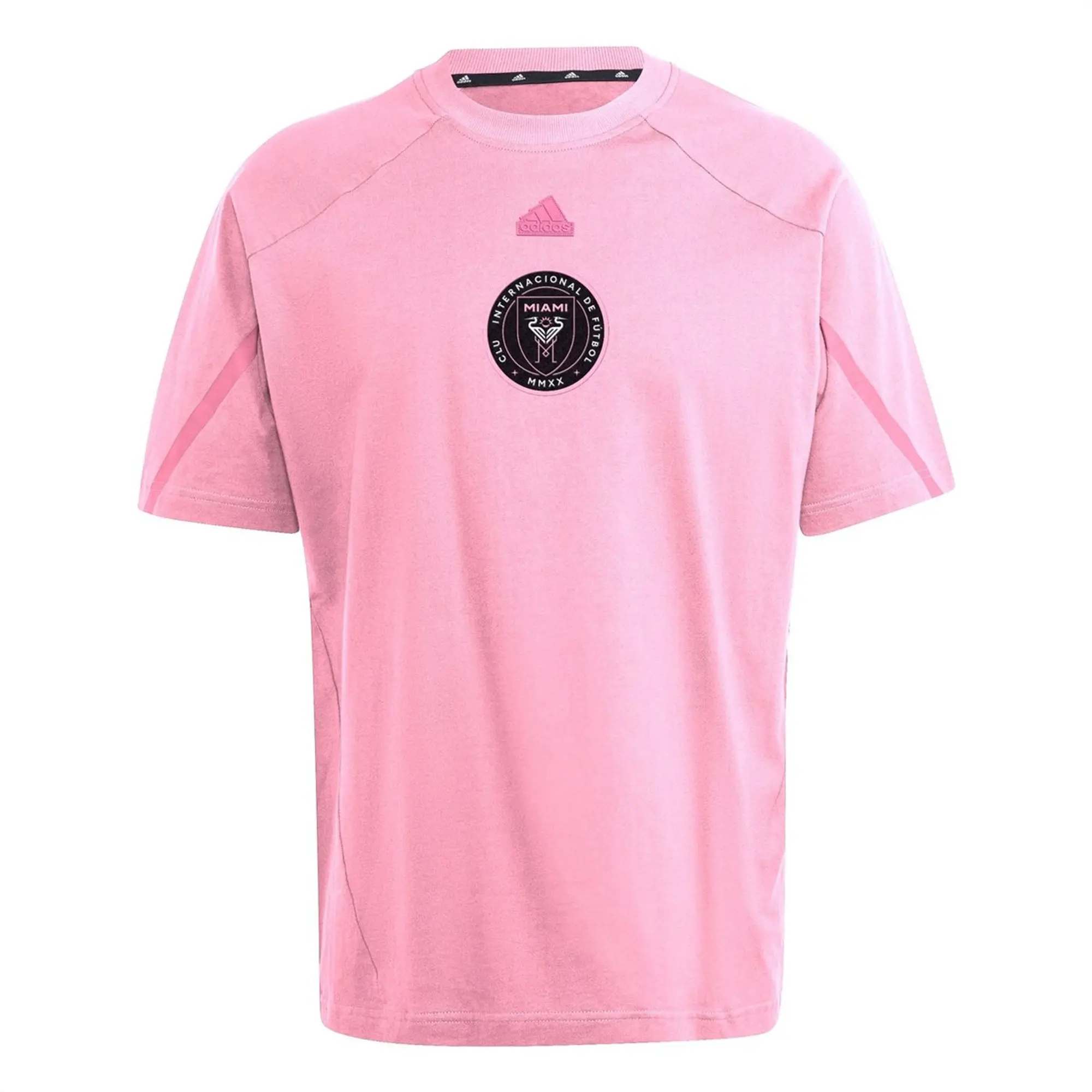 adidas Inter Miami 2024 D4GMD T Shirt Light Pink