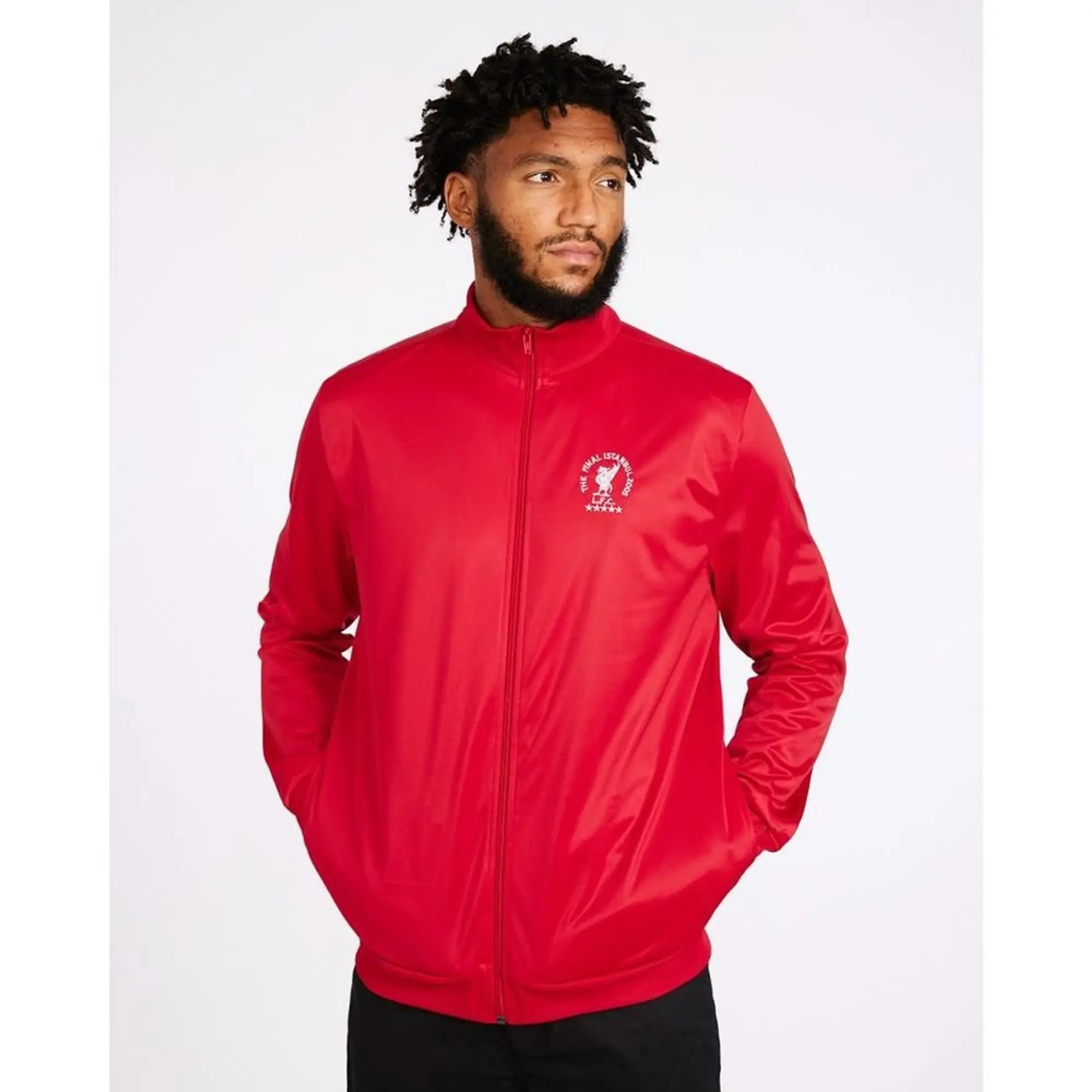 Liverpool FC Retro Istanbul 2005 Walkout Jacket