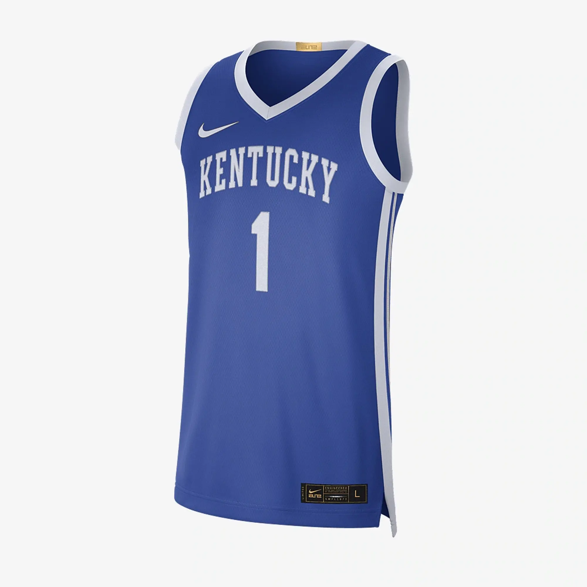 Nike NCAA Devin Booker Kentucky Wildcats Dri FIT College Jersey