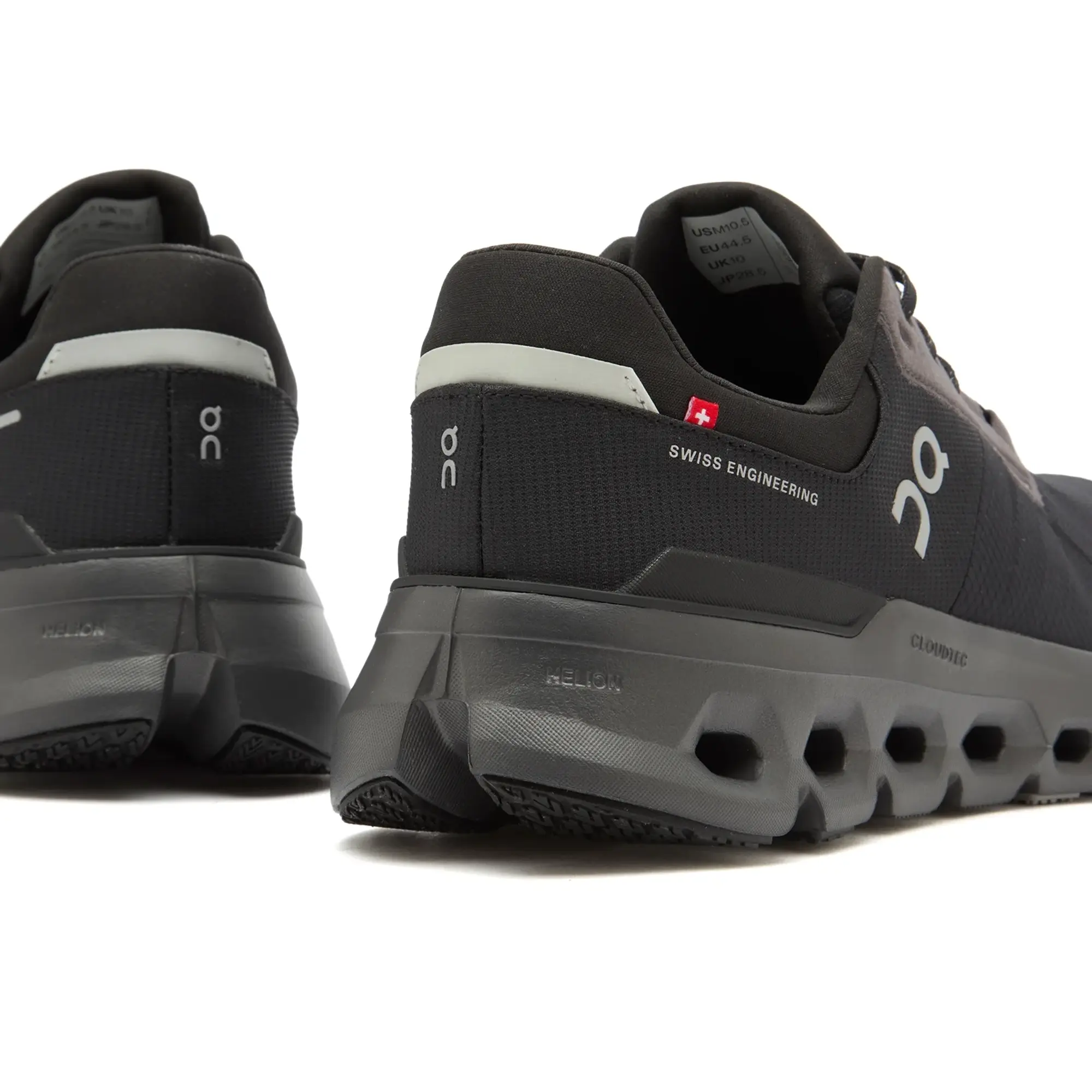 On Running Cloudrunner 2 Waterproof - Black - Mens