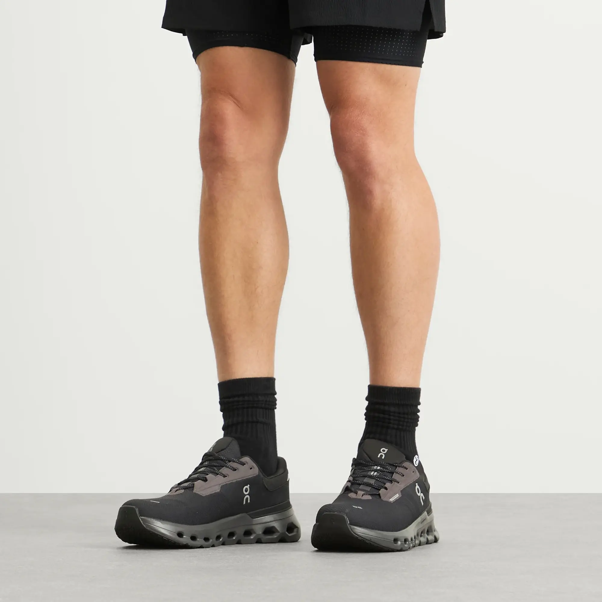 On Running Cloudrunner 2 Waterproof - Black - Mens