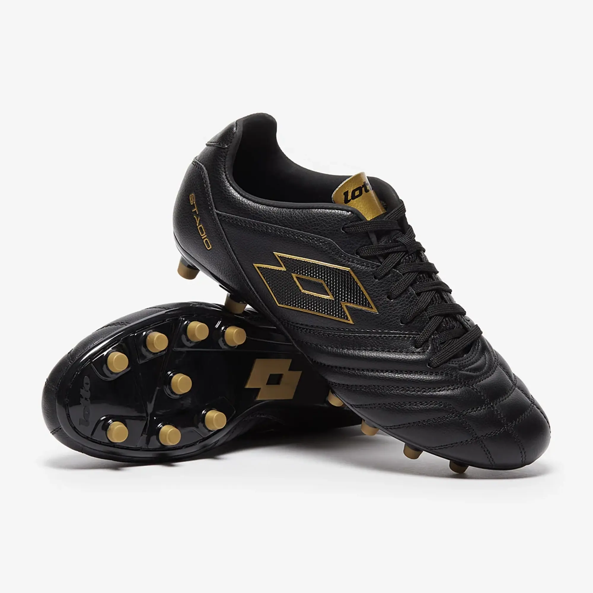 Lotto - Stadio 300 III FG Black Gold