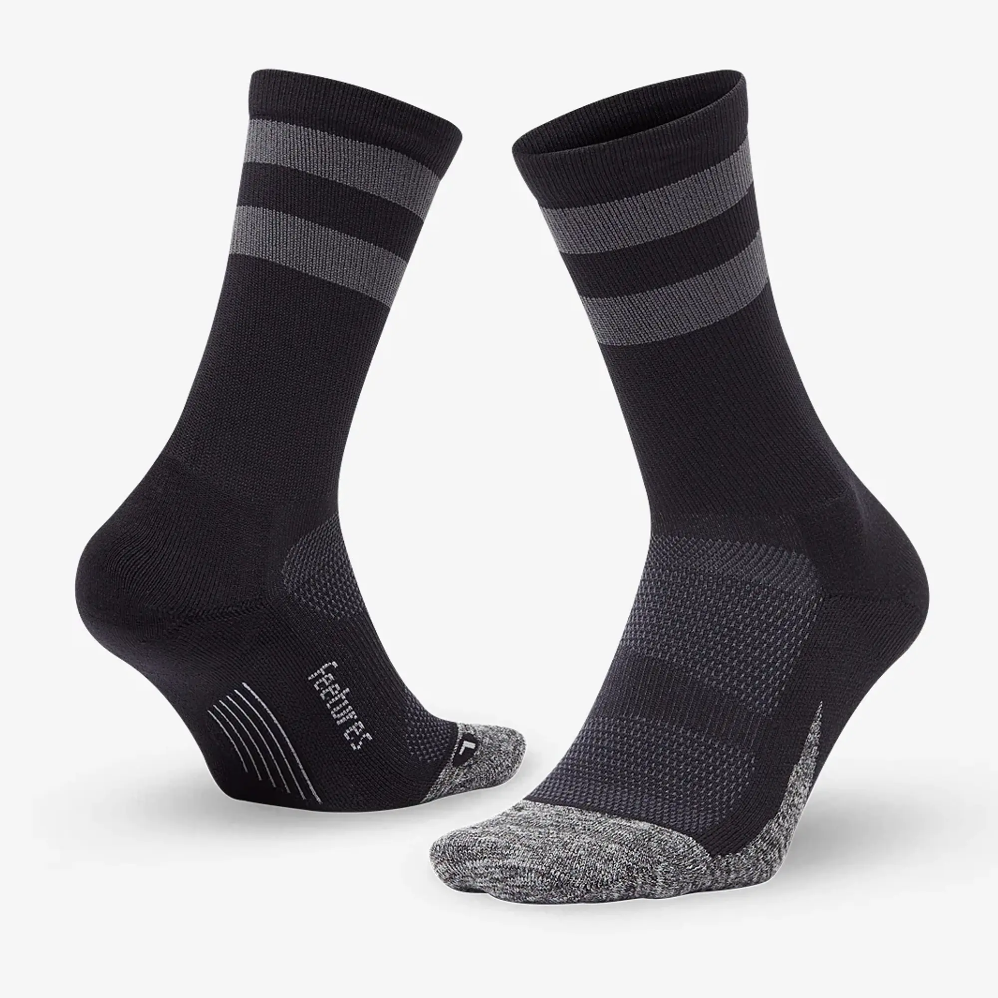 Feetures Elite Light Cushion Mini Crew Running Socks