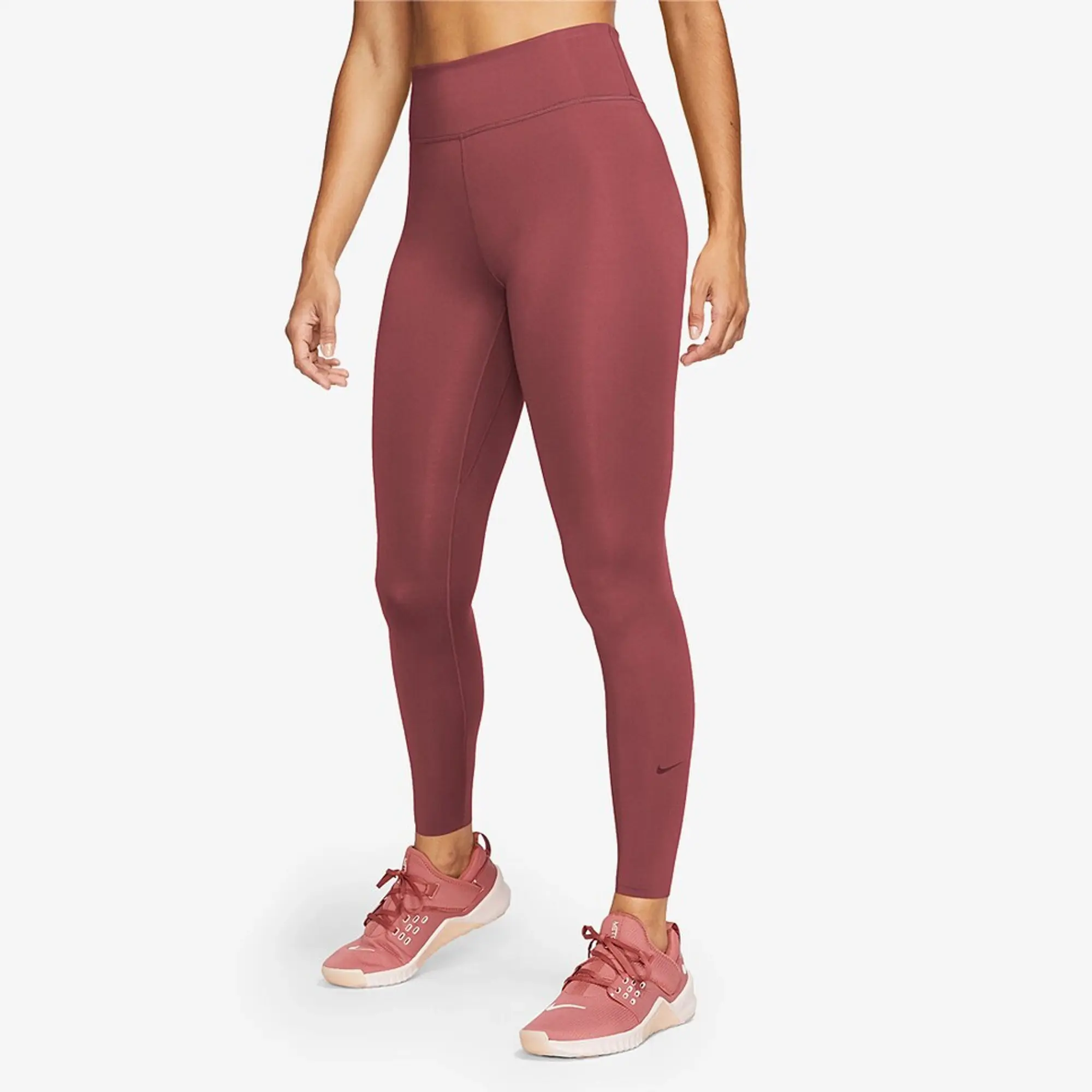 Nike Womens One Luxe Mid Rise Tight
