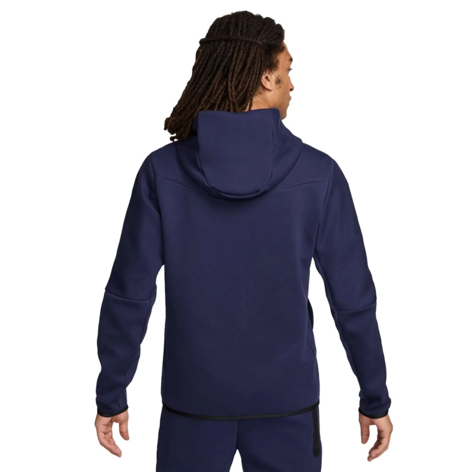 Nike England 2024 NSW Tech Fleece FZ Hoodie | FZ5828-555 | FOOTY.COM
