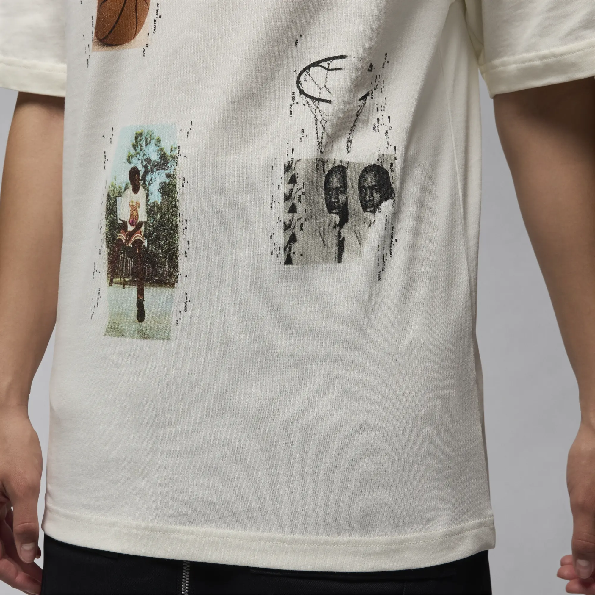 Nike Jordan Jordan Flight Heritage T-Shirt, Ecru