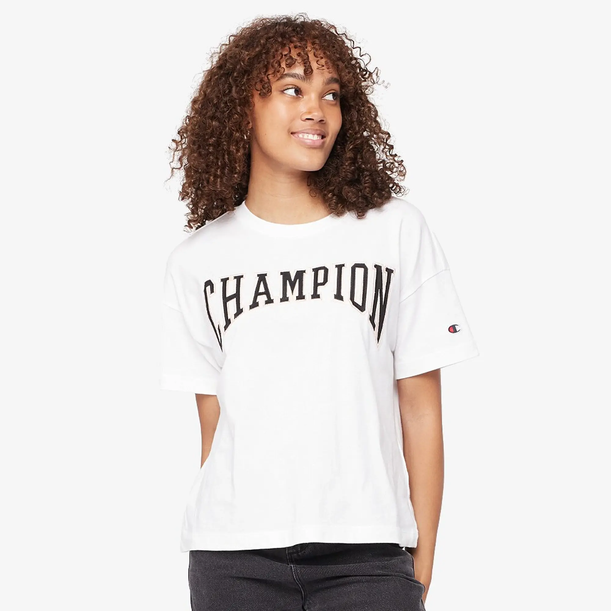 Champion Crewneck T Shirt