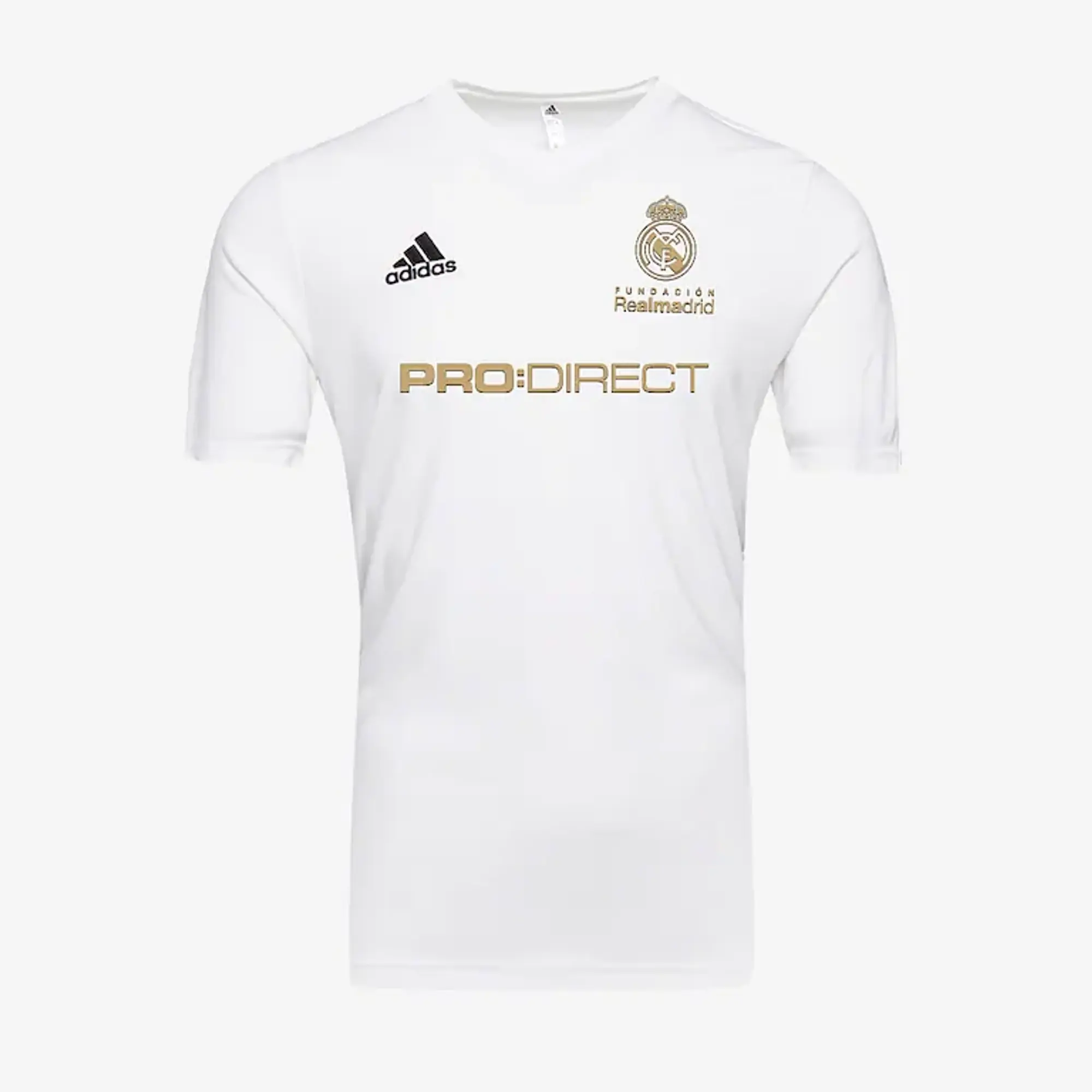 adidas Real Madrid Mens SS Home Shirt