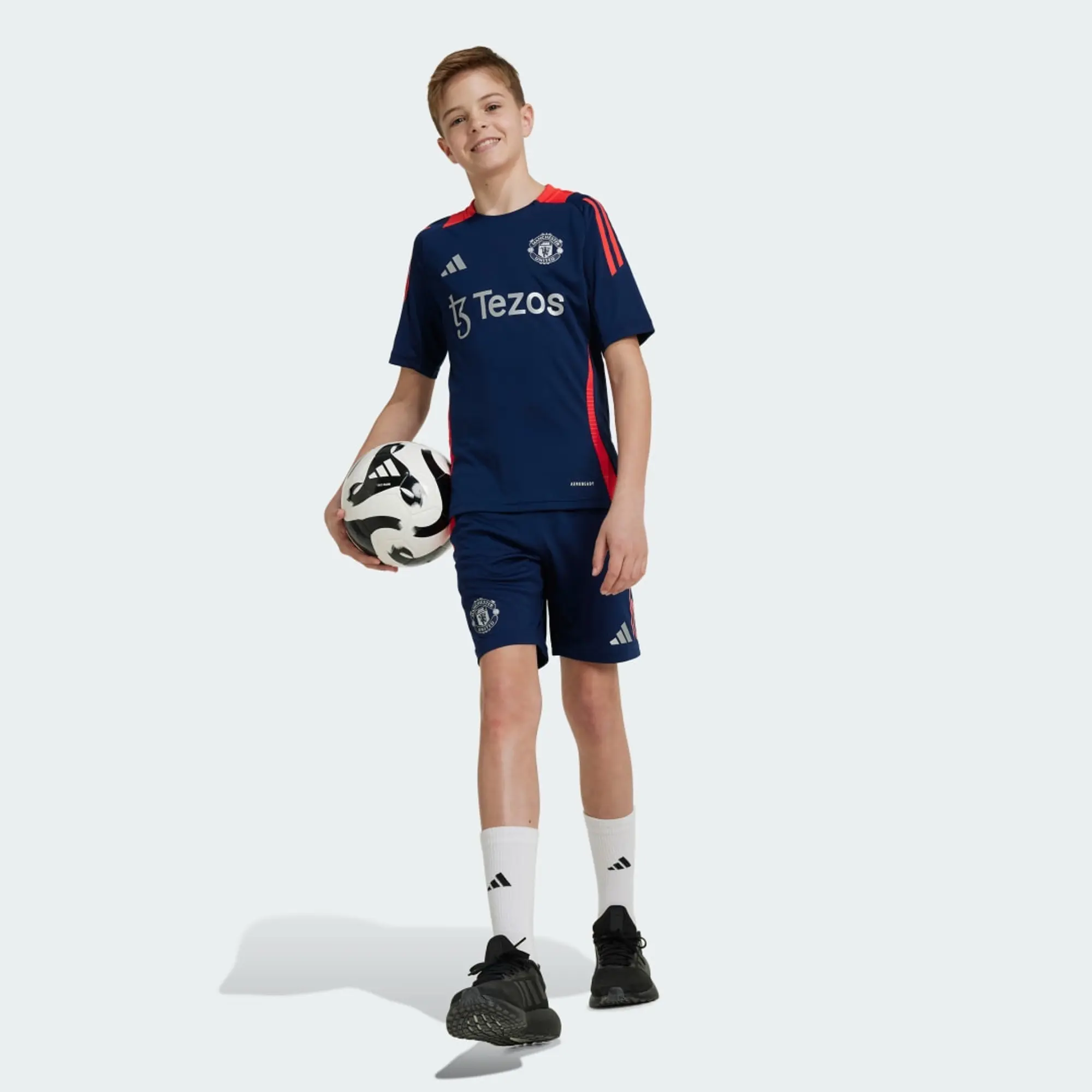 adidas Manchester United 24 25 Kids Training Shorts