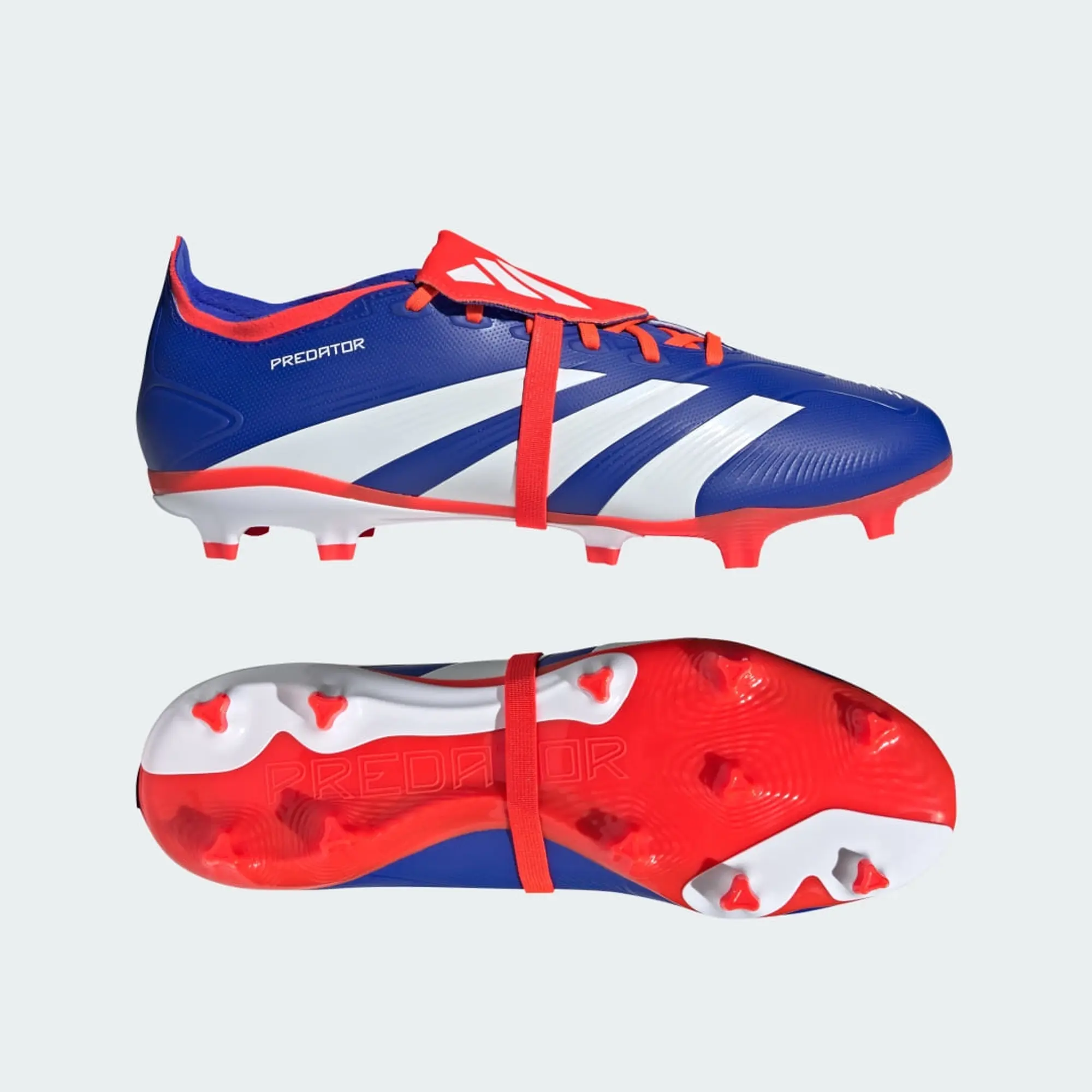 Blue and pink adidas football boots on sale