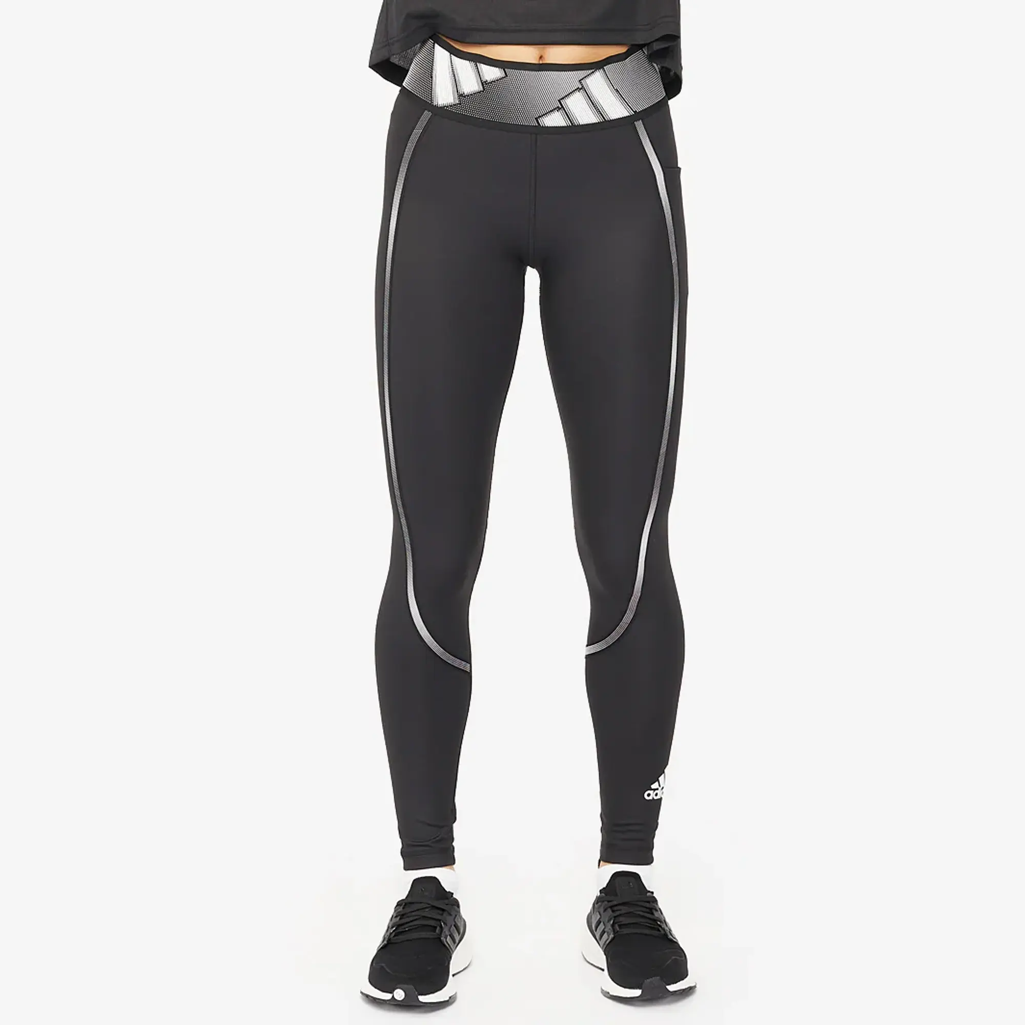 adidas Womens Techfit AdiLife Long Tight