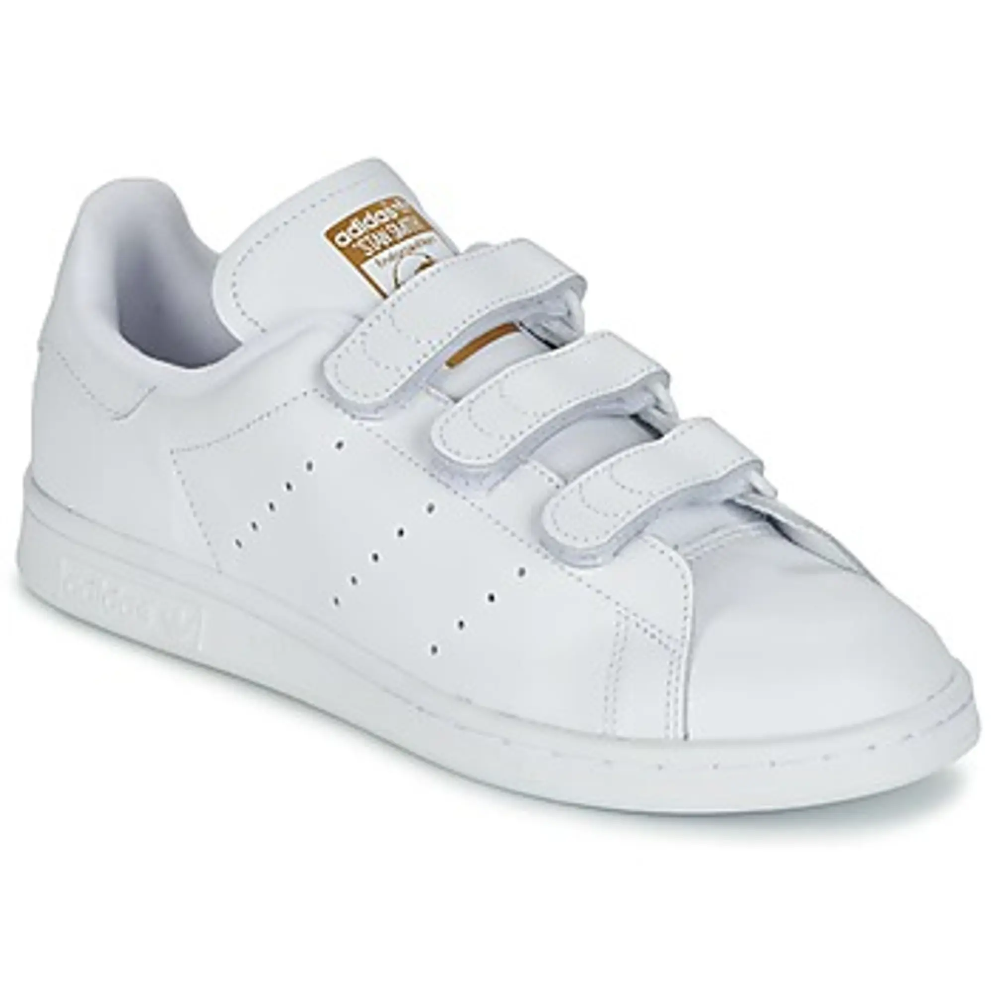 adidas Originals adidas  STAN SMITH CF  women's Shoes (Trainers) in White