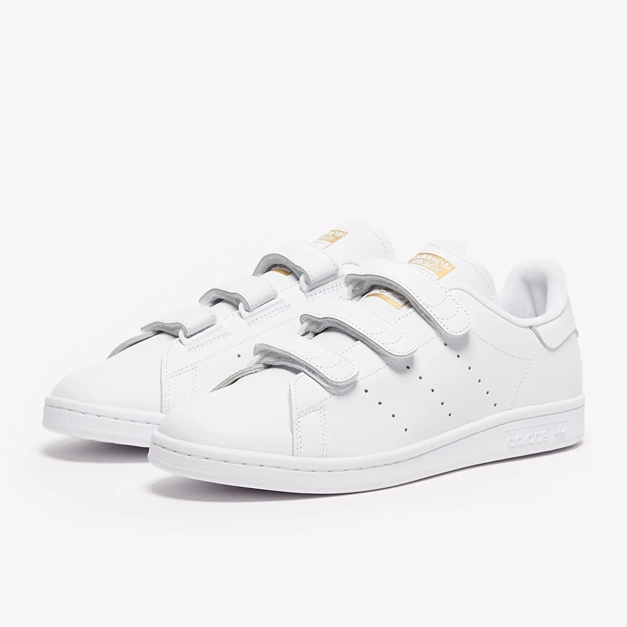 adidas Originals adidas  STAN SMITH CF  women's Shoes (Trainers) in White