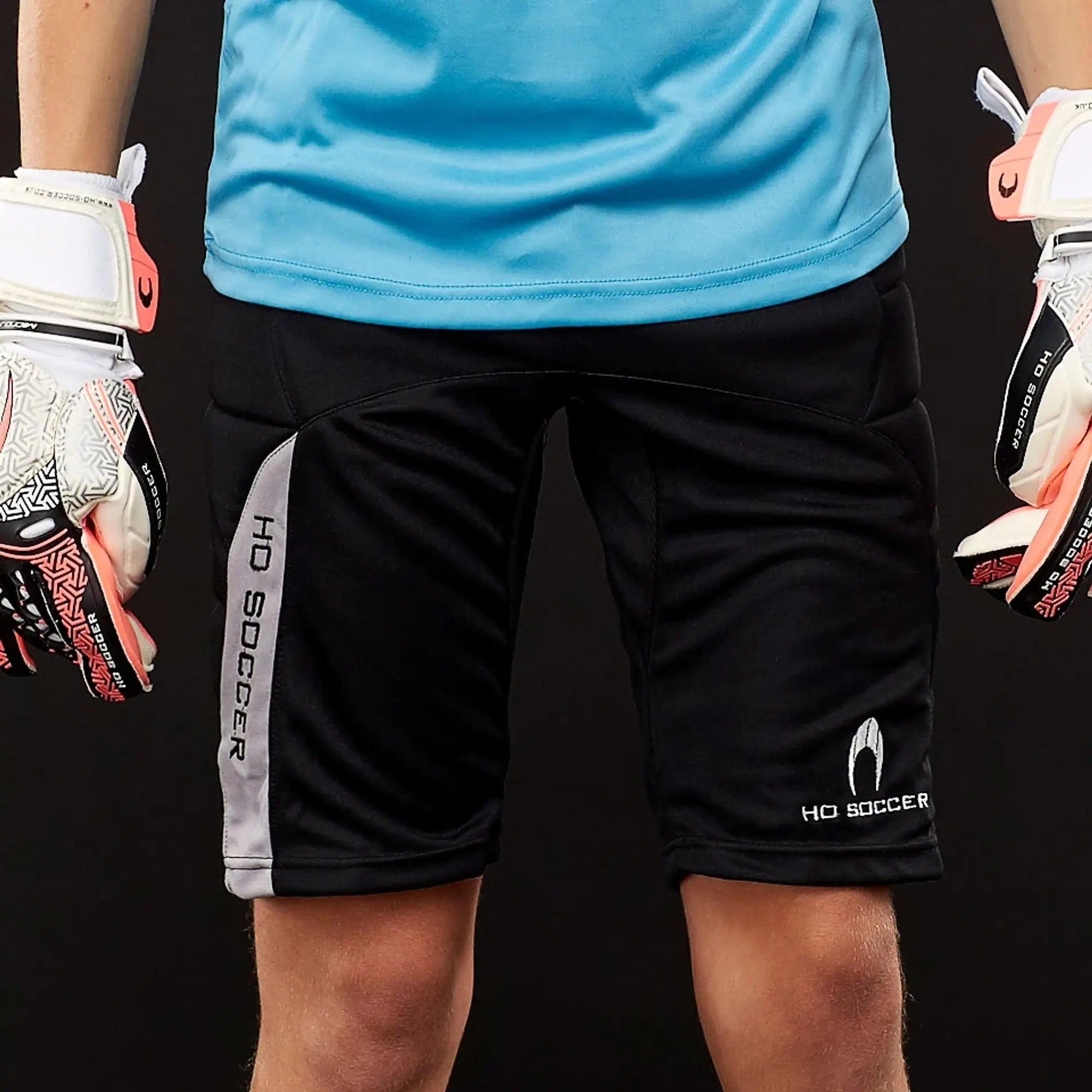 HO Soccer HO Kids Icon GK Shorts