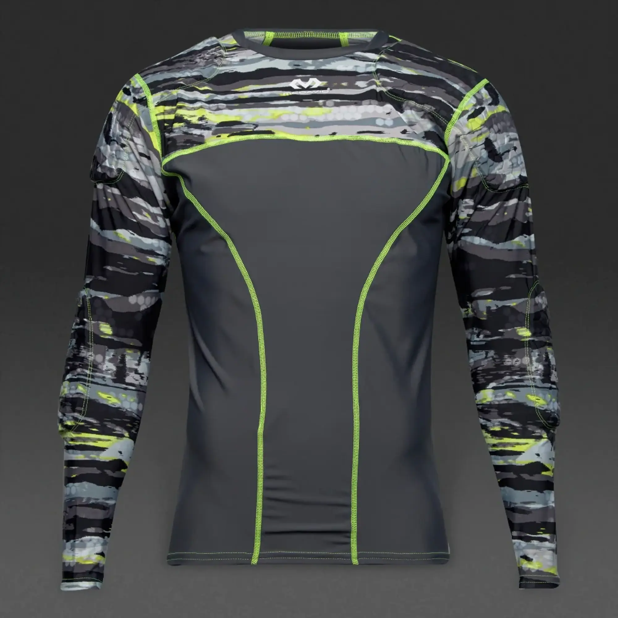 McDavid HexTM LS Goalkeeper Shirt