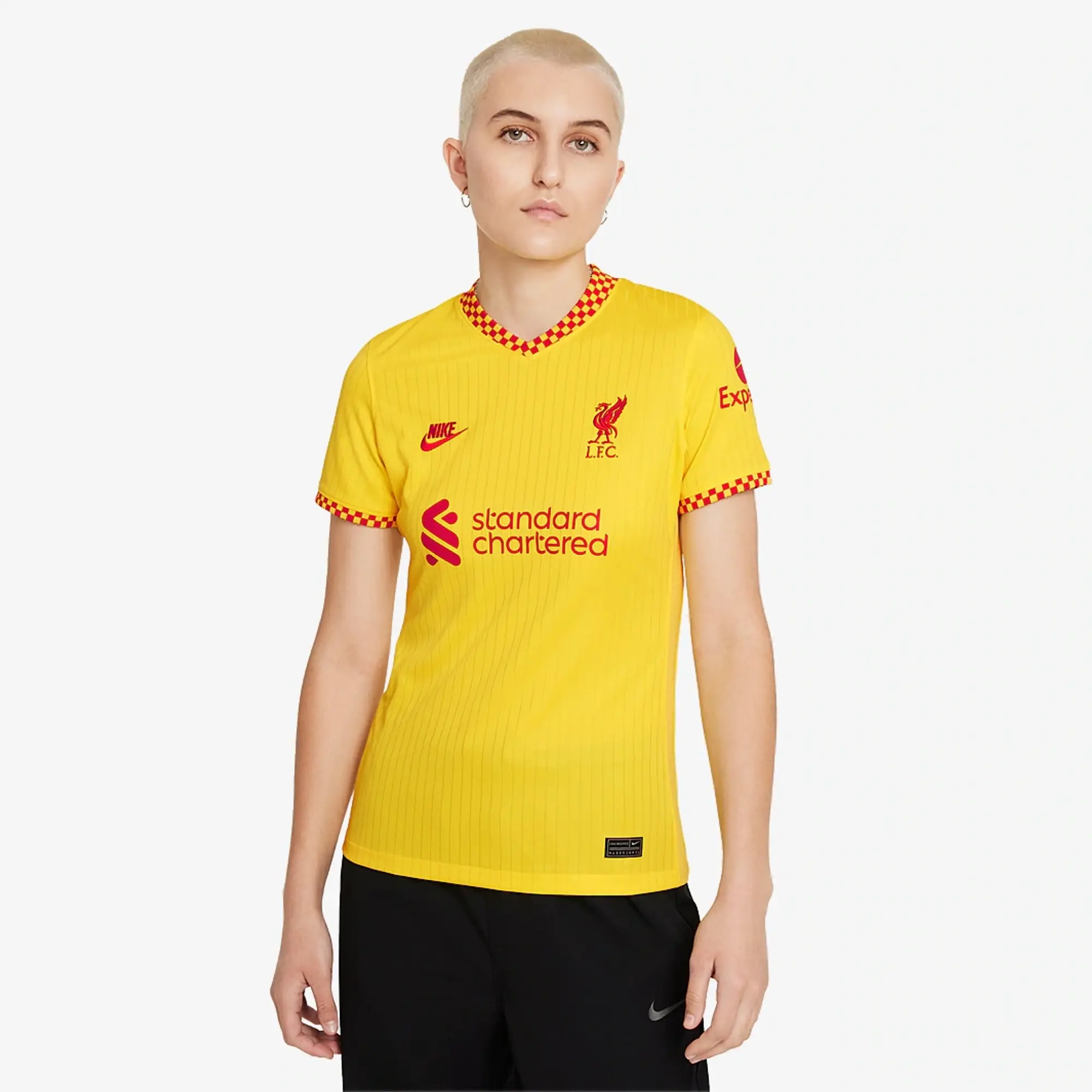 Nike 2021 22 Liverpool Away Shirt Women s S DB6227 704 FOOTY.COM