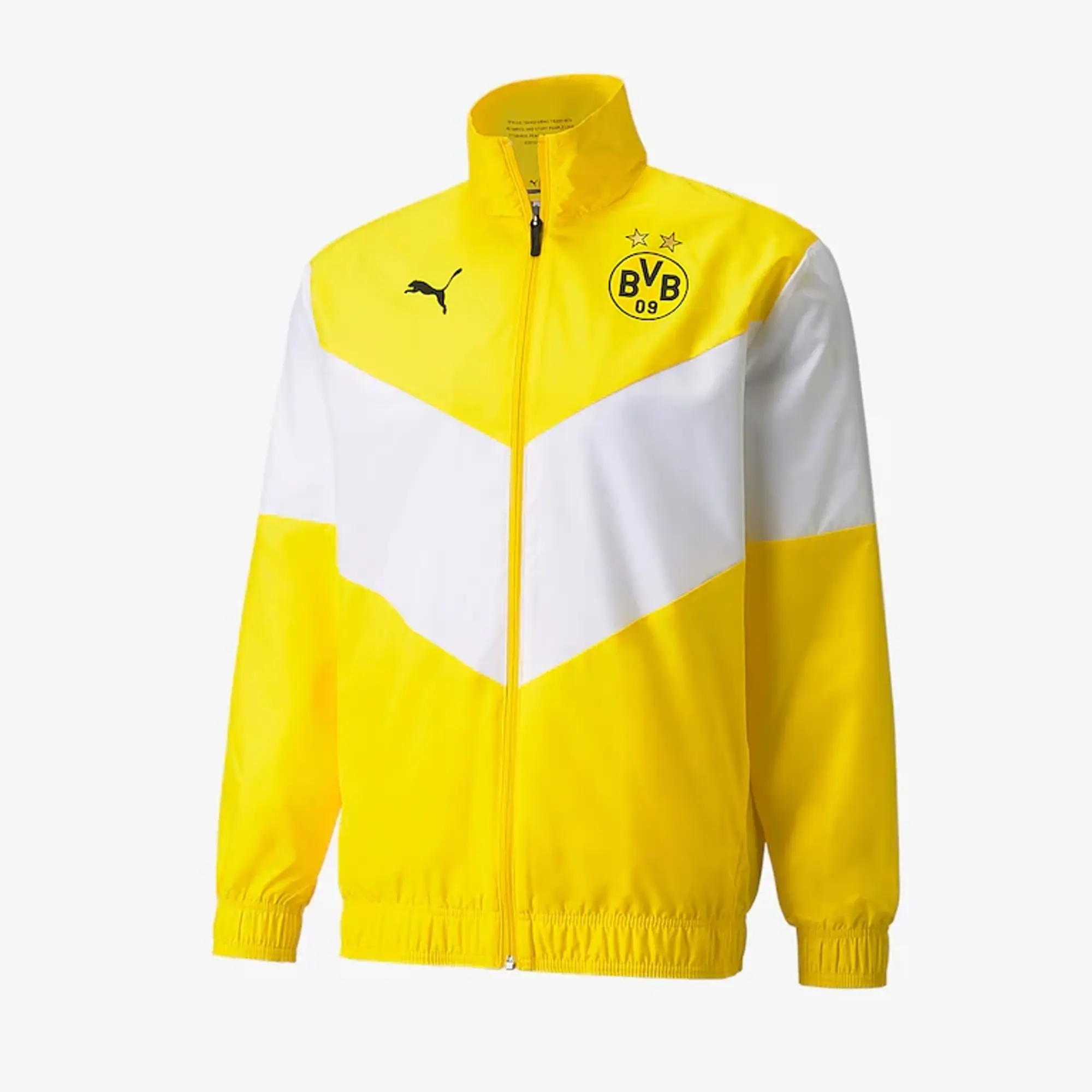 Puma - Borussia Dortmund Felpa Prematch Ufficiale 2021-22