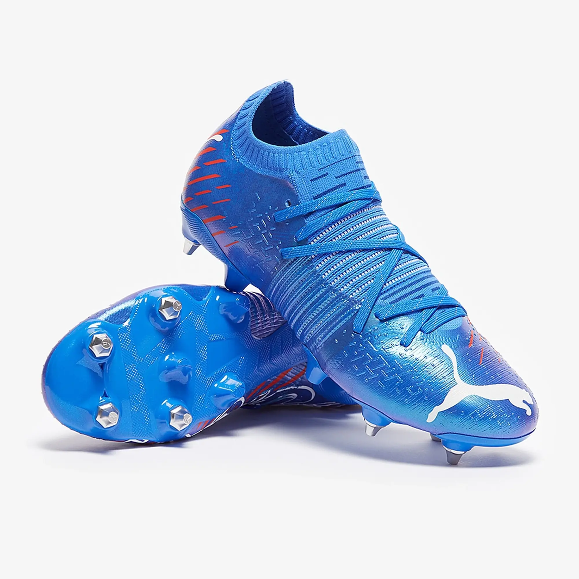 Puma Future Z 1.2 MxSG Blue Mens Football Boots