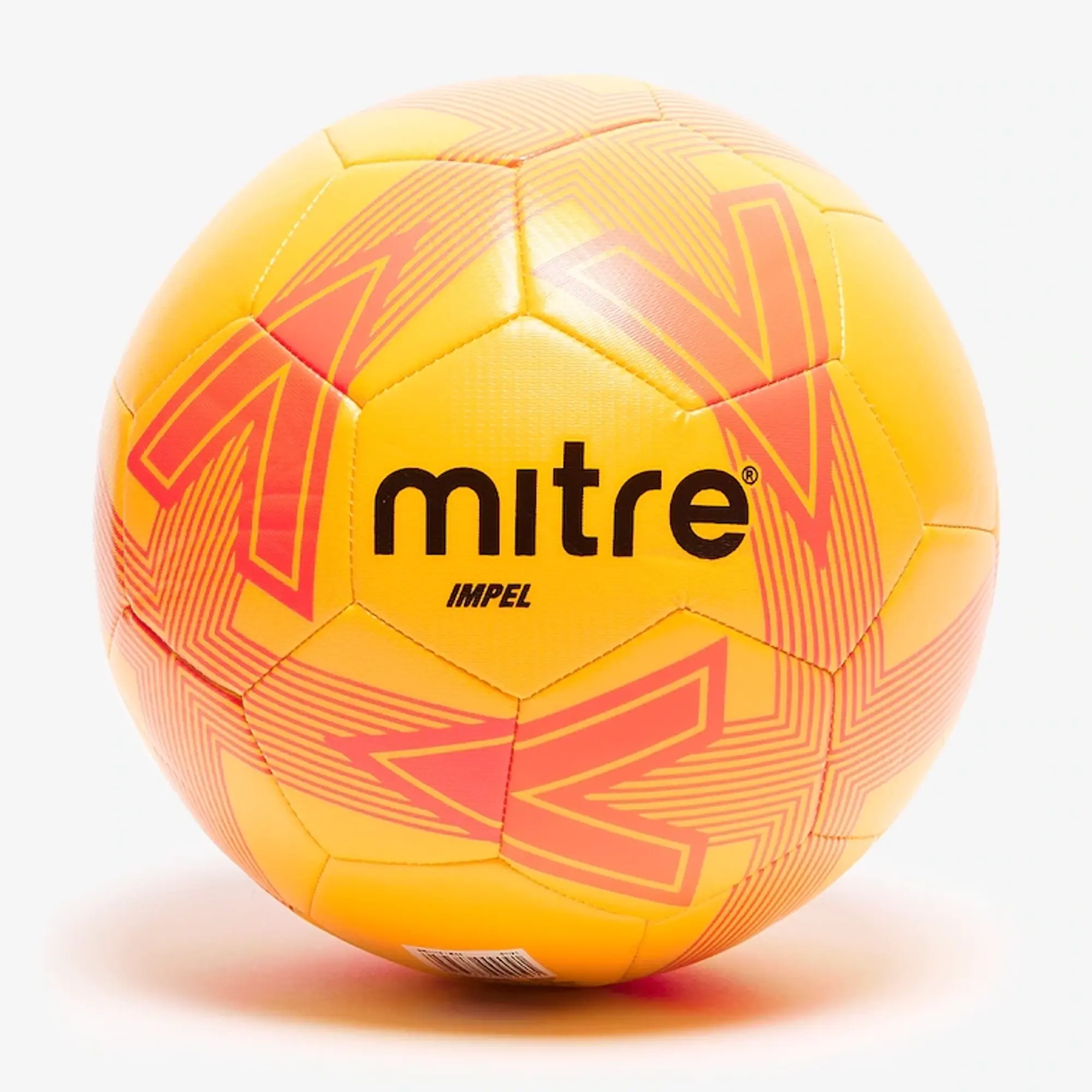 Mitre Impel Football - Yellow/Orange/Black