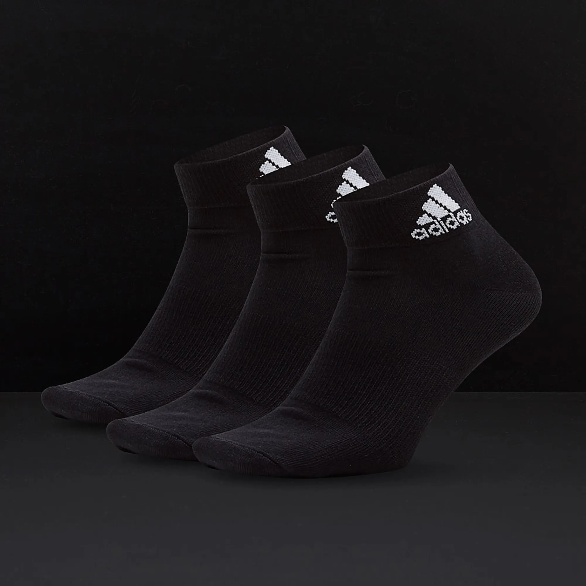 adidas Performance Thin Ankle Socks 3 Pack