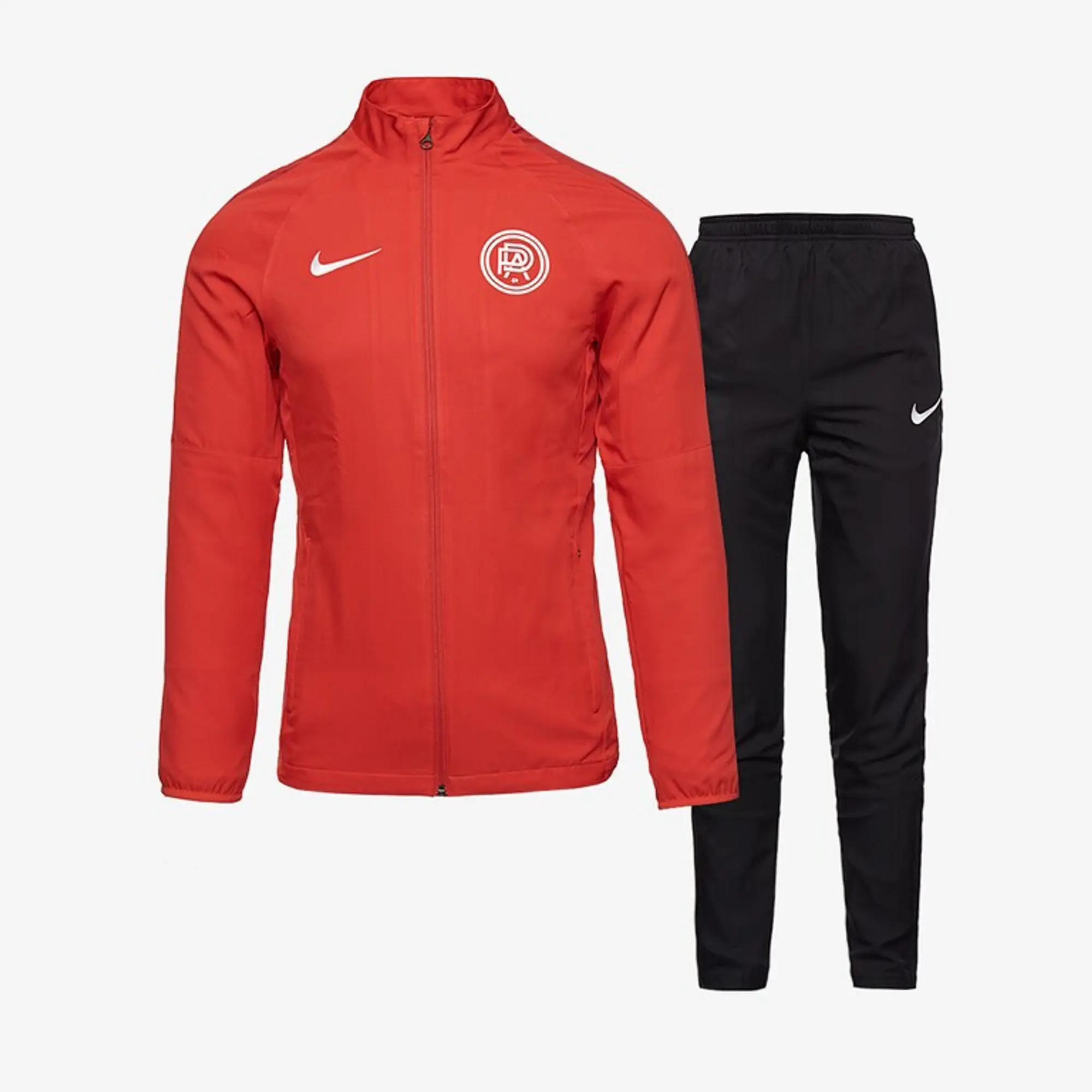 Nike PDA Staff Tracksuit University Red Black