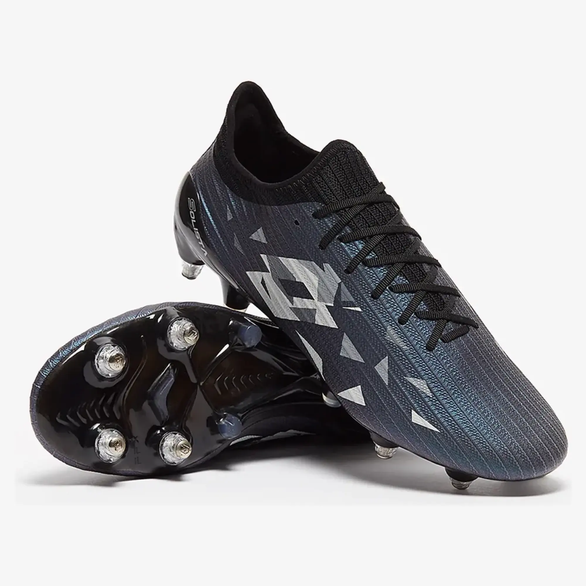 Lotto Solista 200 IV SGX Black Asphalt Vapor Gray