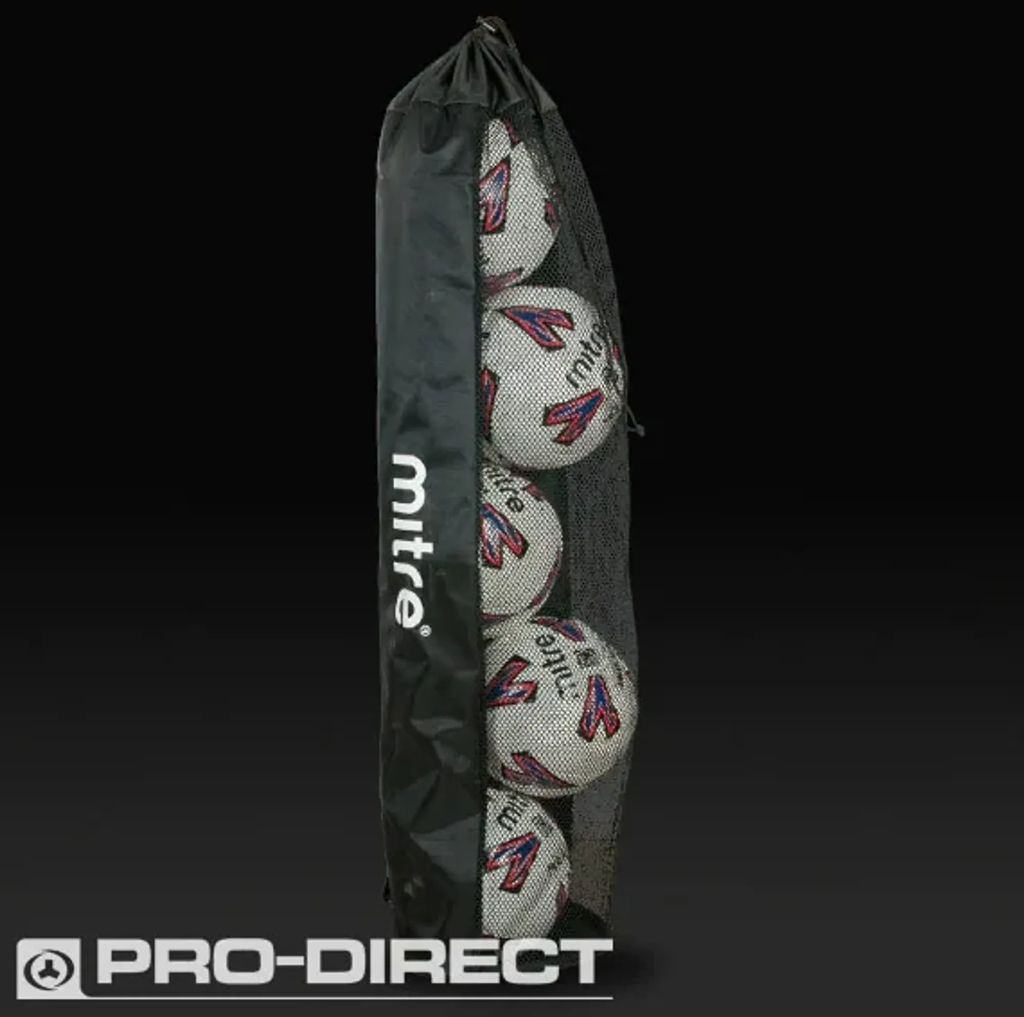 Mitre Tubular Ball Sack - Black