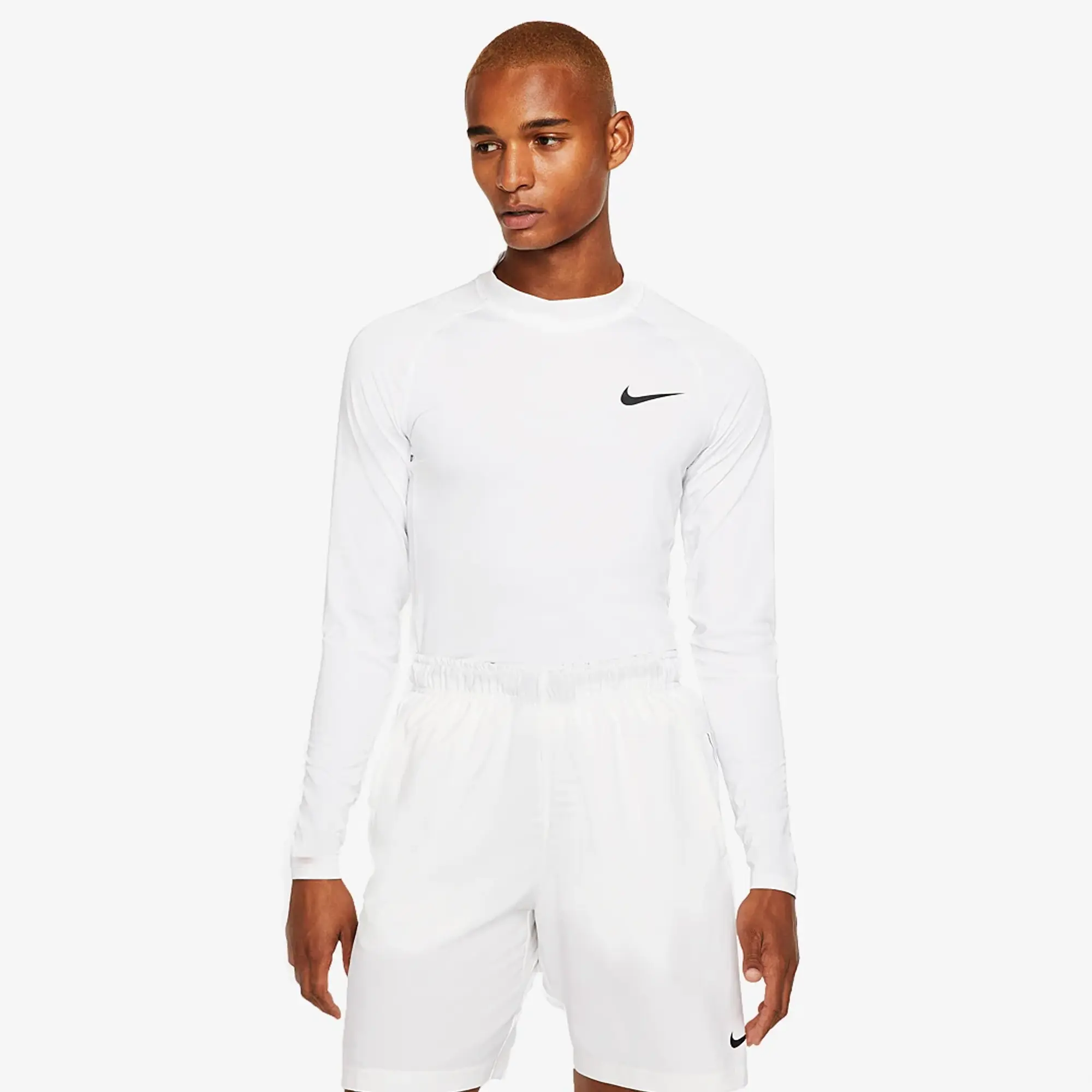 Nike Pro Tight Fit LS Mock Top