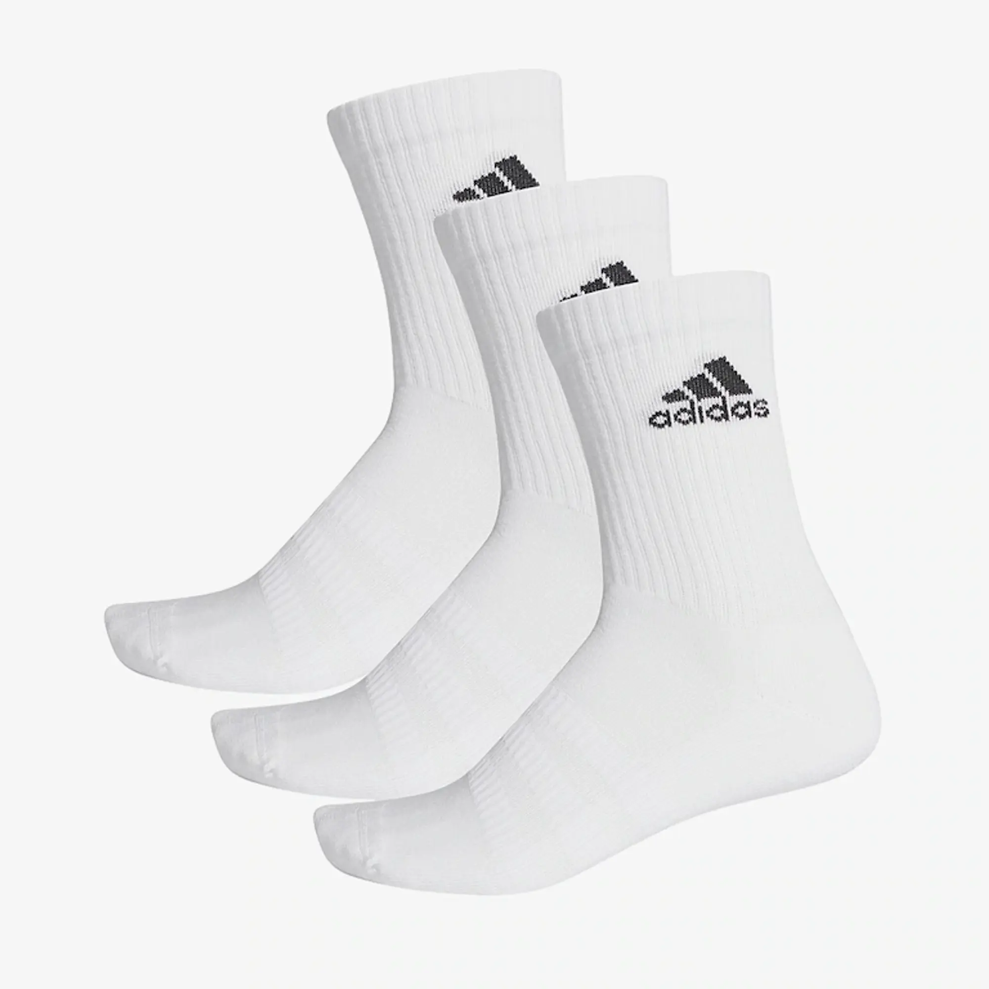 adidas Cushioned Crew Socks 3 Pack