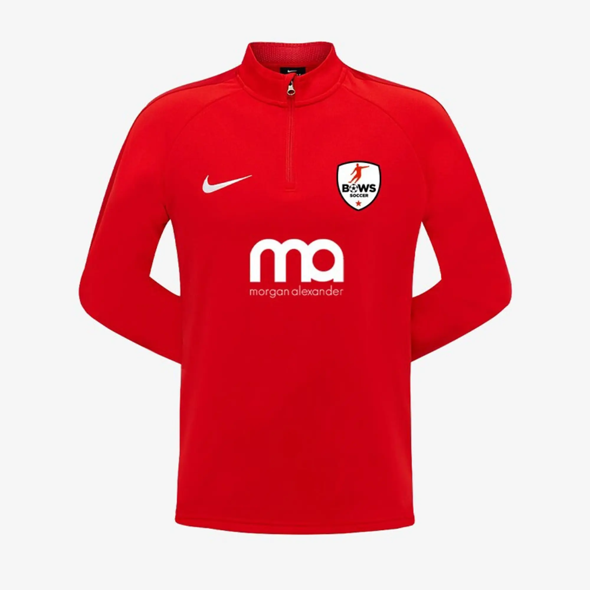 Nike Bows Soccer Boys LS Drill Top