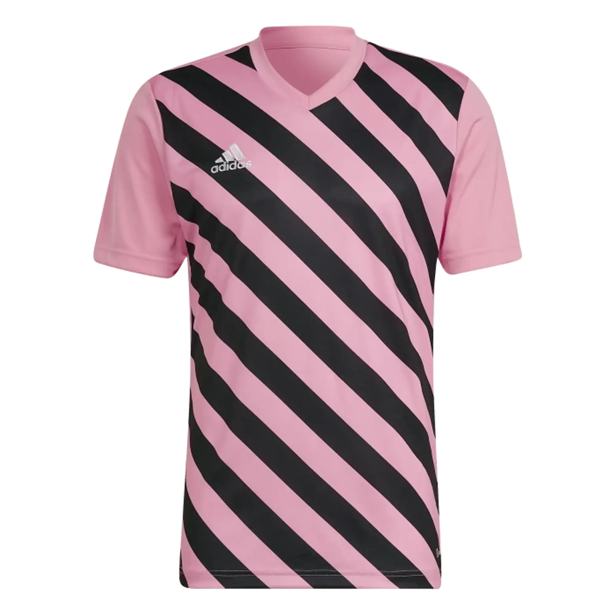 adidas - Entrada 22 Graphic Pink Black Jersey