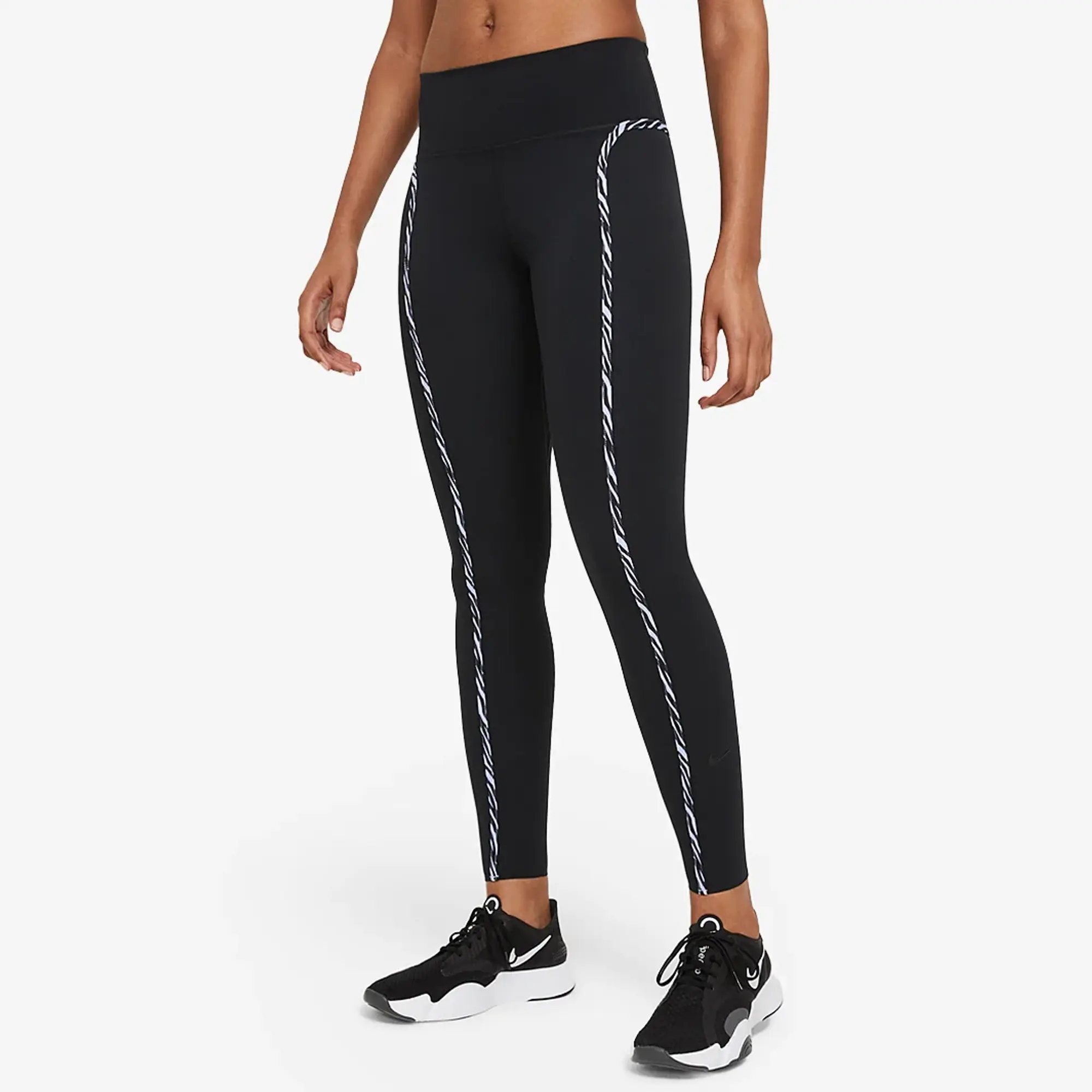 Nike Womens One Luxe Icon Clash Tight
