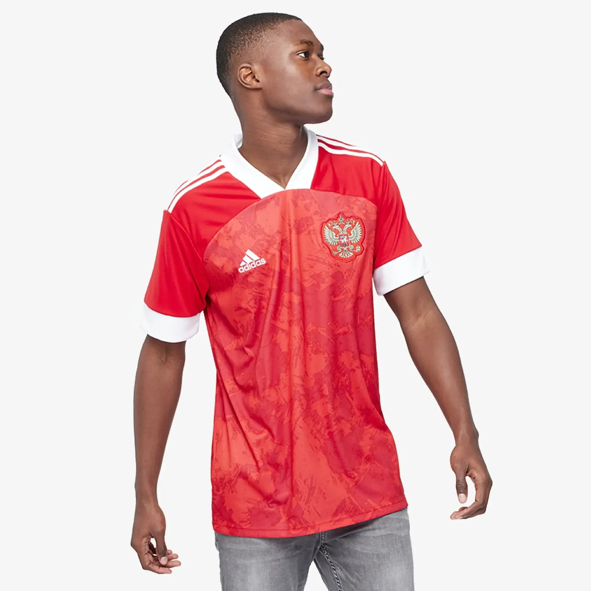 adidas Russia 2020 Home Shirt GQ1193 FOOTY.COM