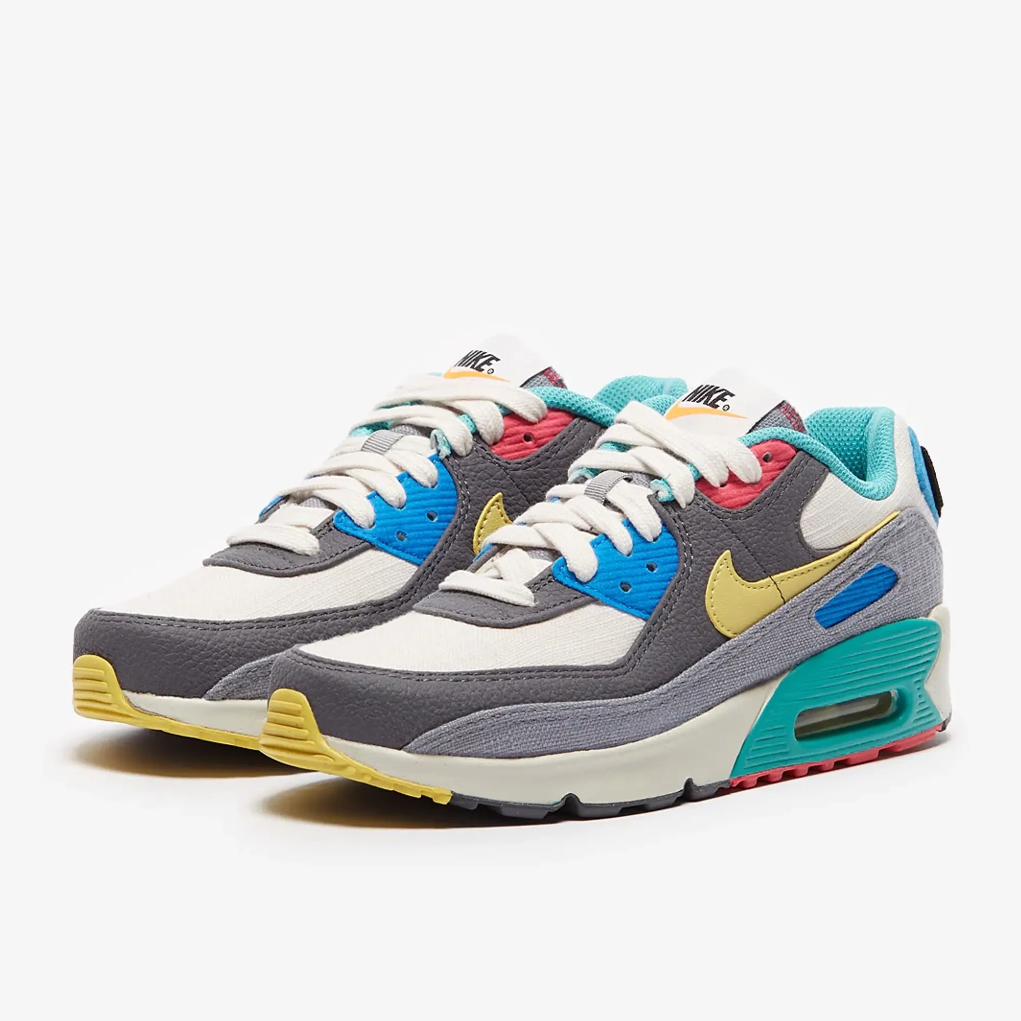 Nike Nike Air Max 90 Air Sprung Iron Grey GS