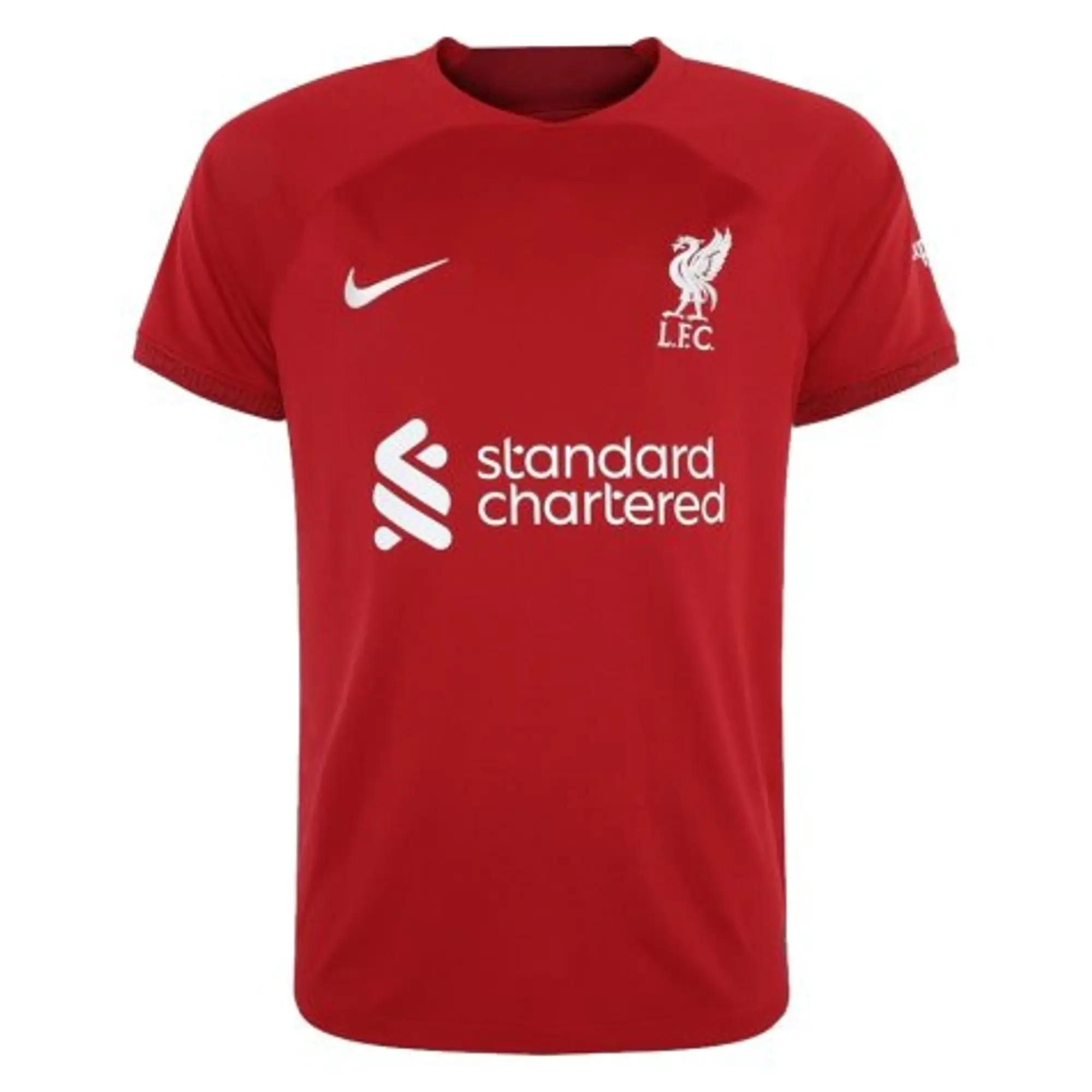 Liverpool Home Shirt Kids Suarez 7 2022 2023 Red Size Extra Large Made By Nike DJ7862 609 FOOTY.COM