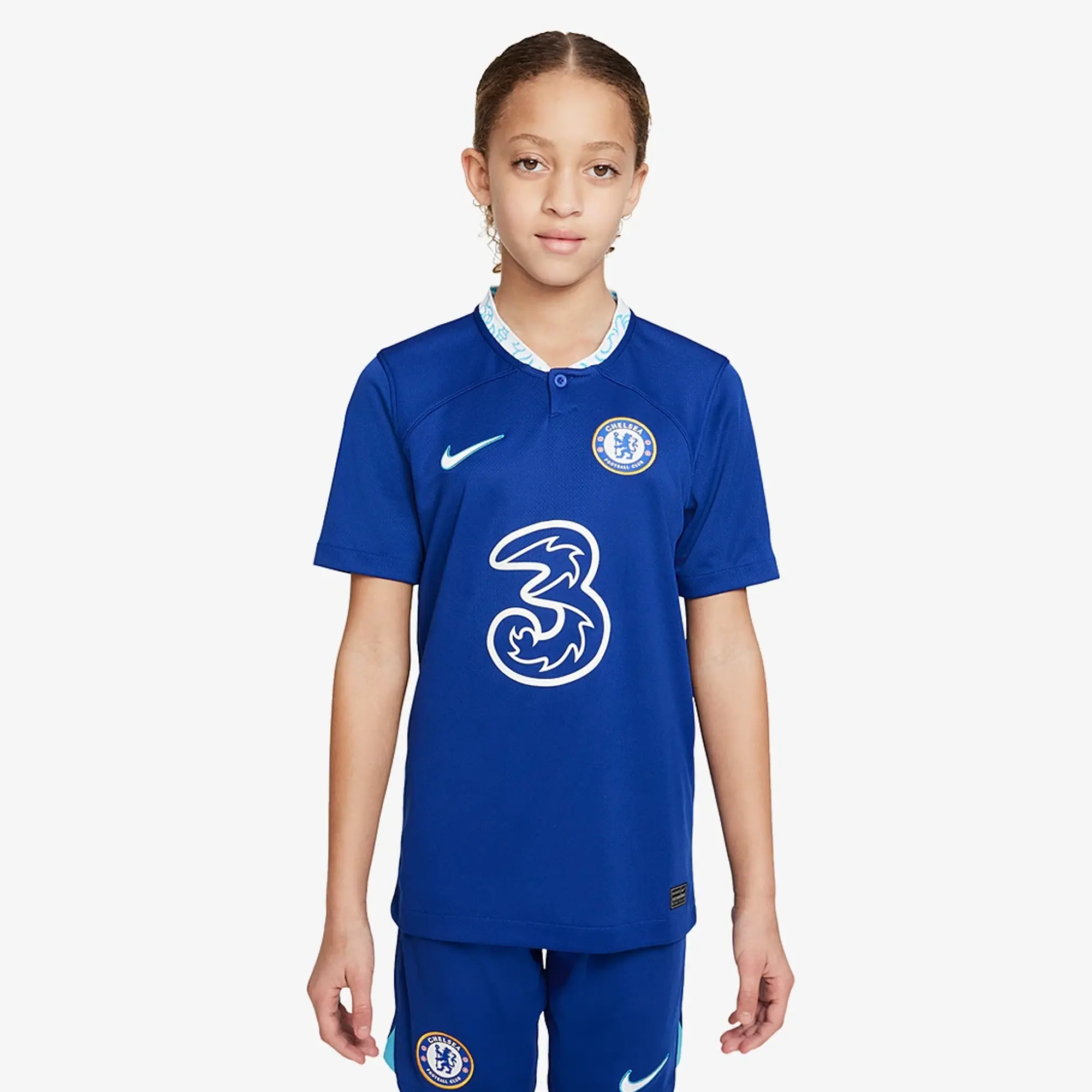 Nike Chelsea Kids SS Home Shirt 2022/23