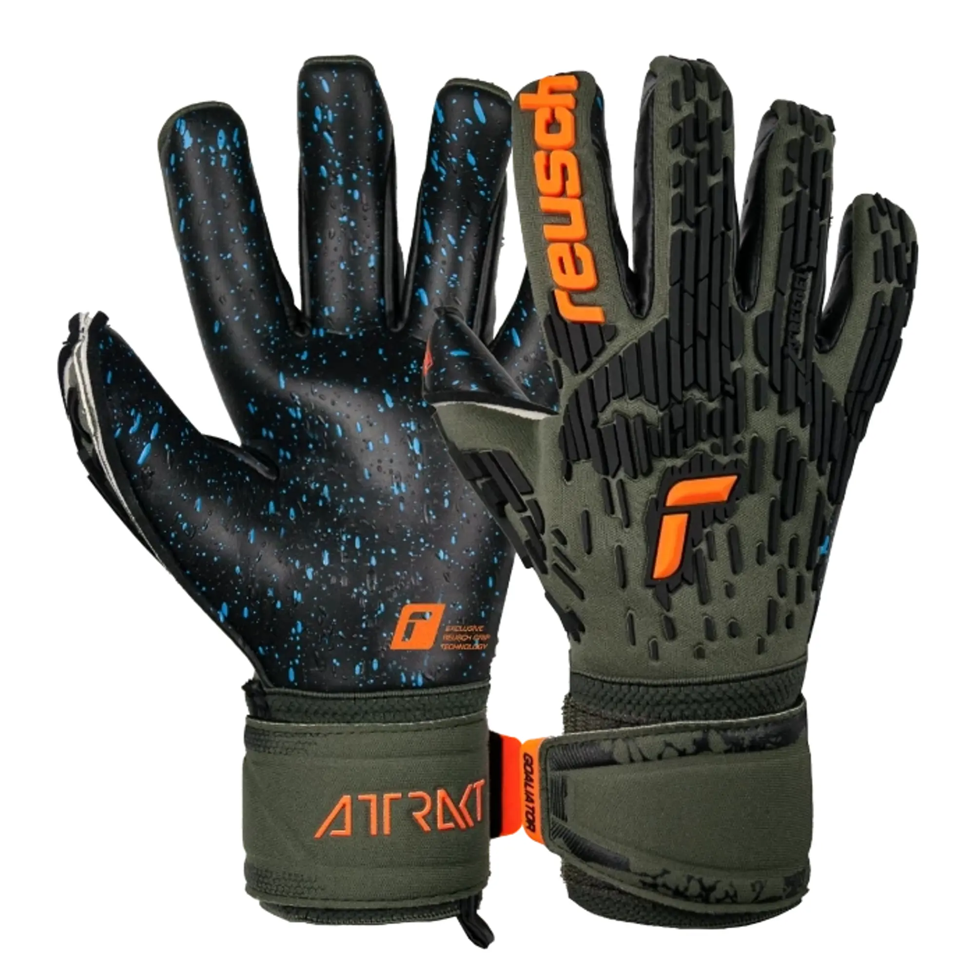 Reusch Attrakt Freegel Fusion Goaliator