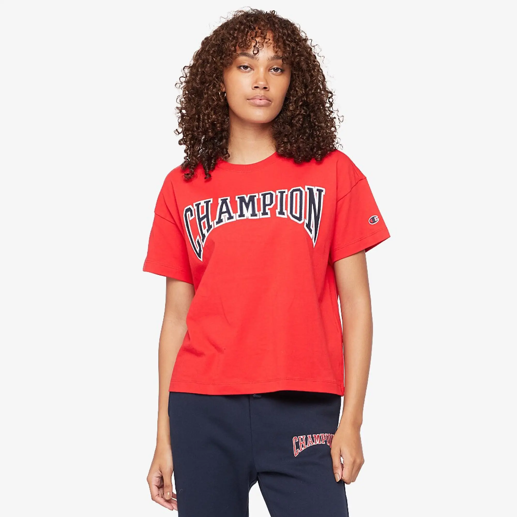 Champion Crewneck T Shirt