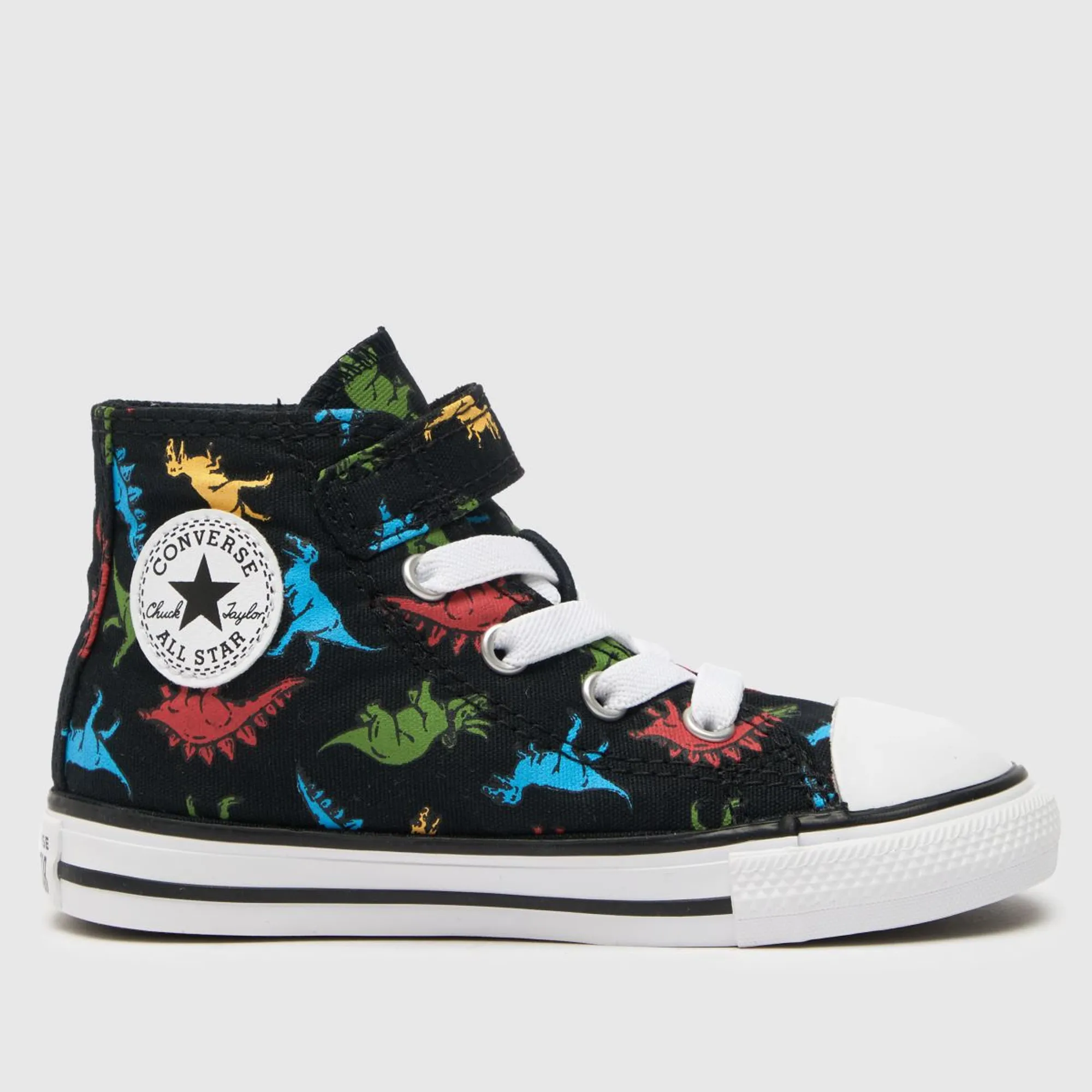 Converse Toddler Chuck Taylor Dino Dinosaur Converse Toddler High