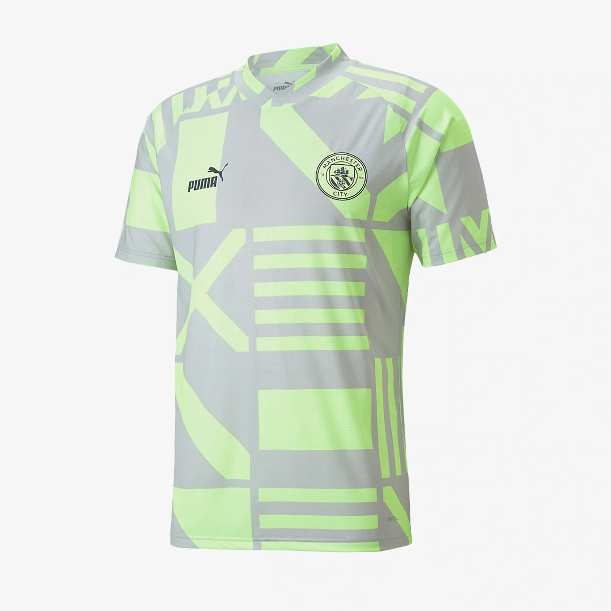 Puma Manchester City Mens SS Pre-Match Away Shirt 2022/23