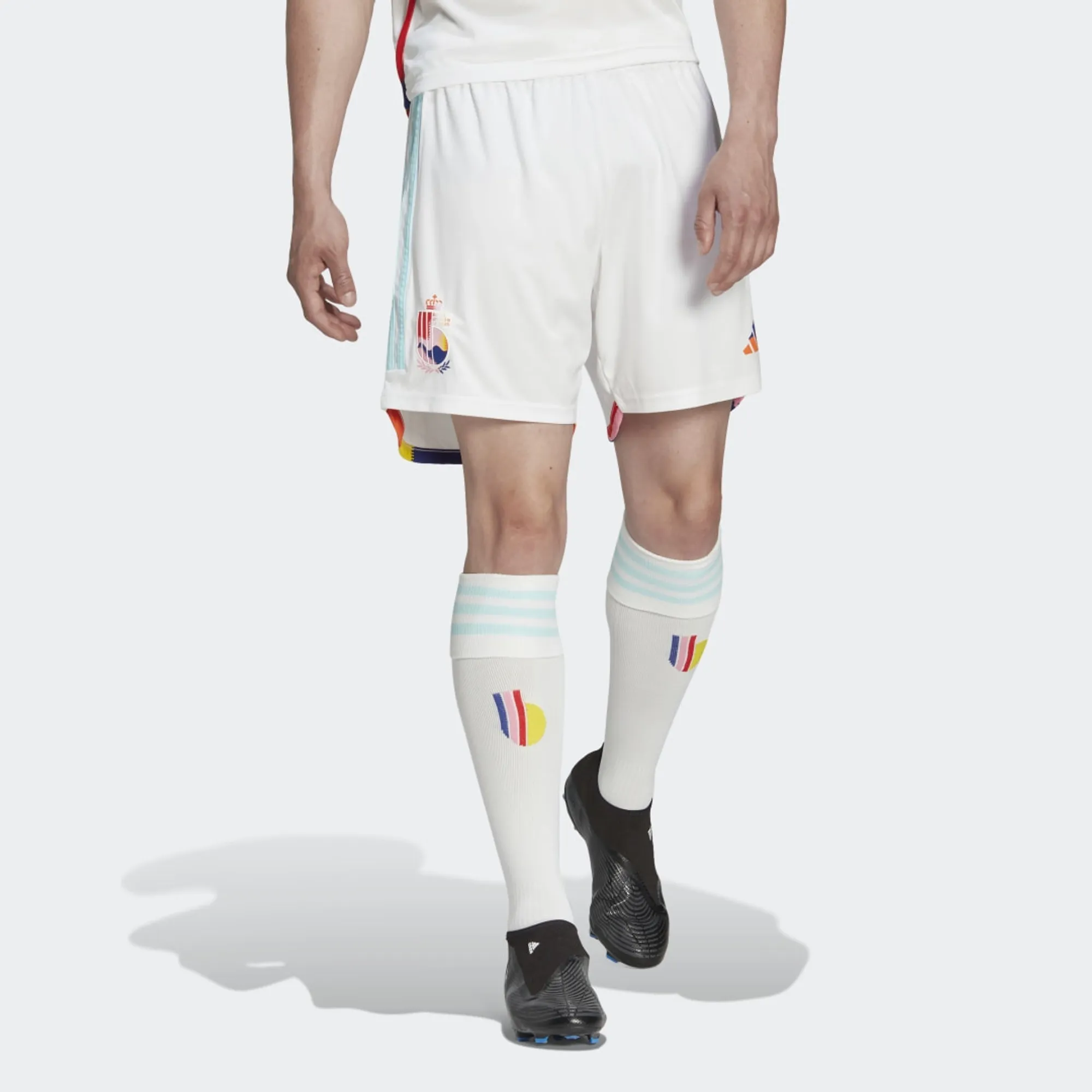 adidas Belgium Mens Away Shorts 2022