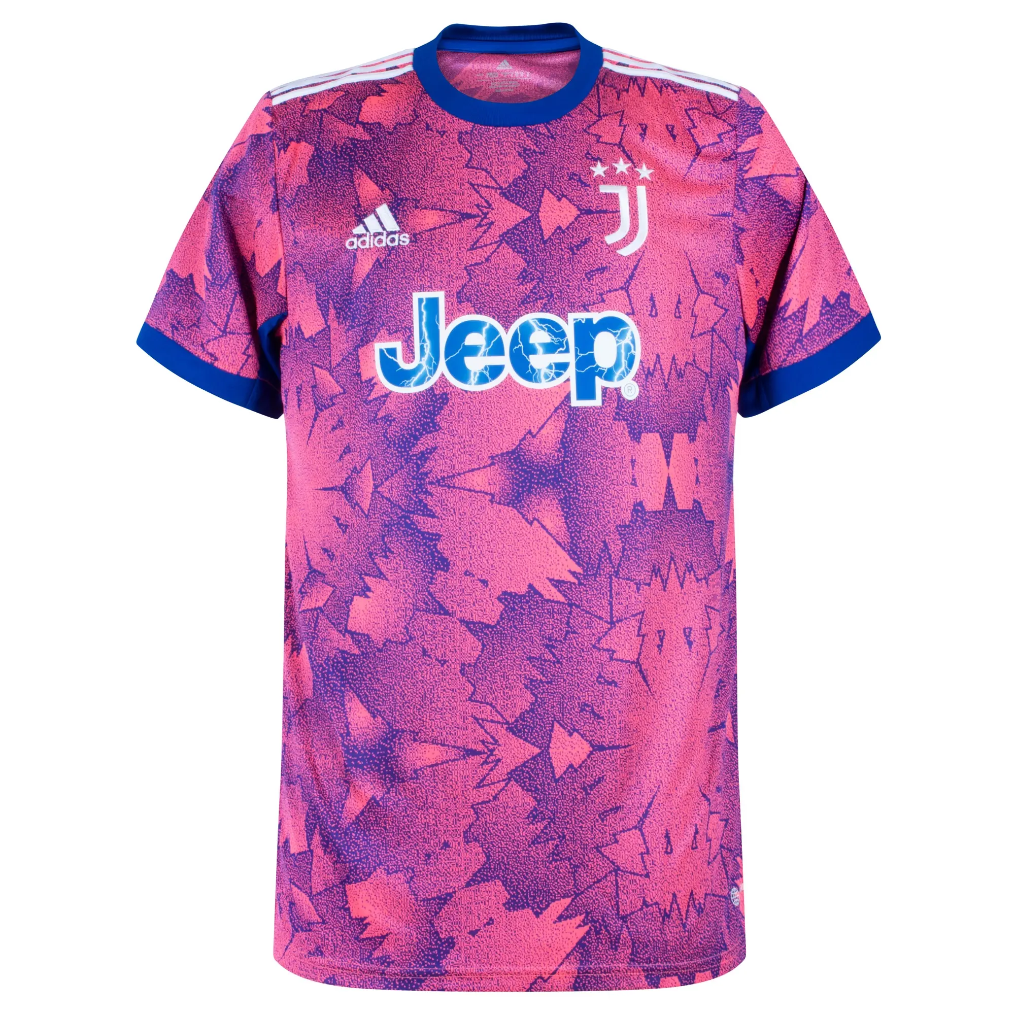adidas Juventus Mens SS Third Shirt 2022/23