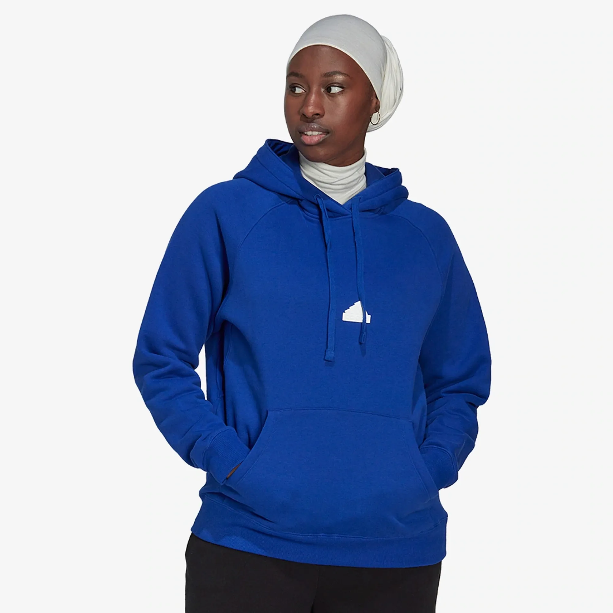 adidas Sportswear Capsule Womens New Oversized Hoodie