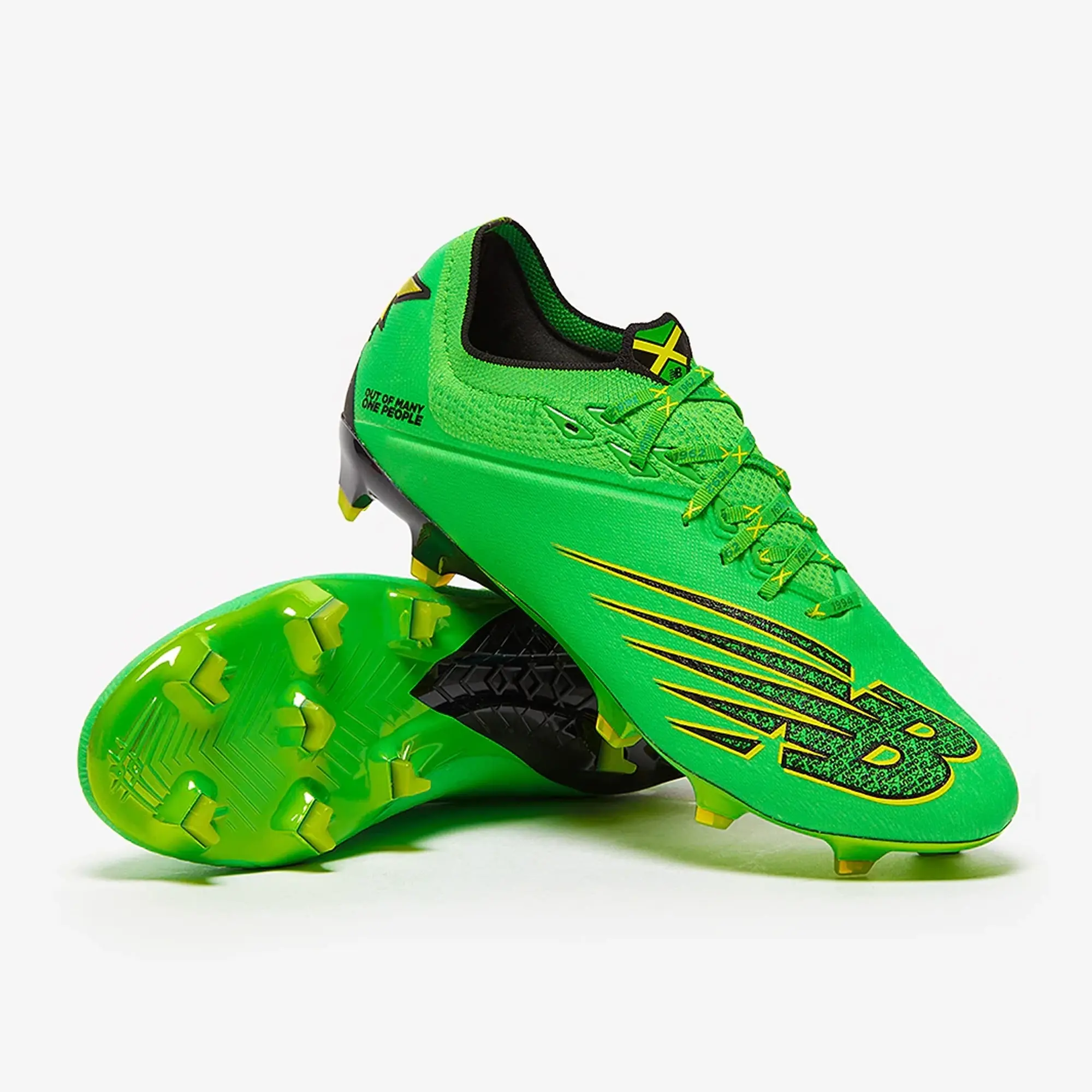 New Balance Furon 6+ FG Sterling x Jamaica Edition