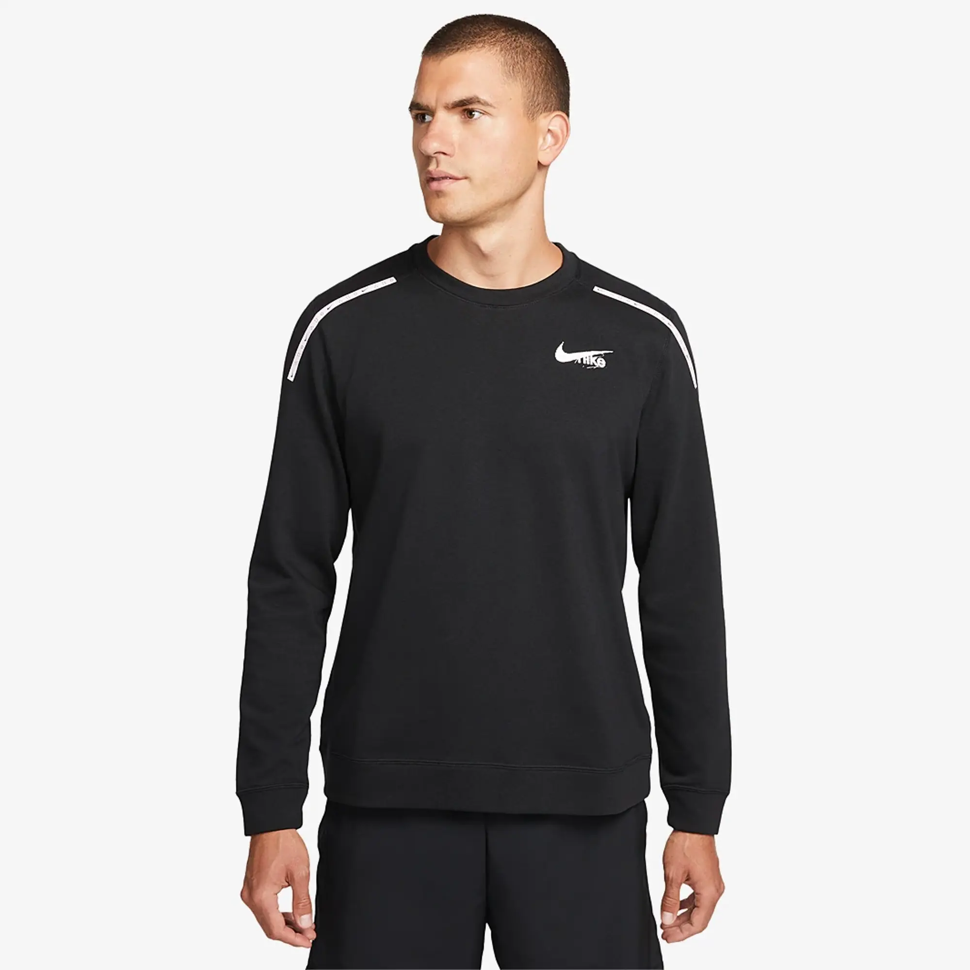 Nike Dri FIT D.Y.E. Fleece Long Sleeve Crew