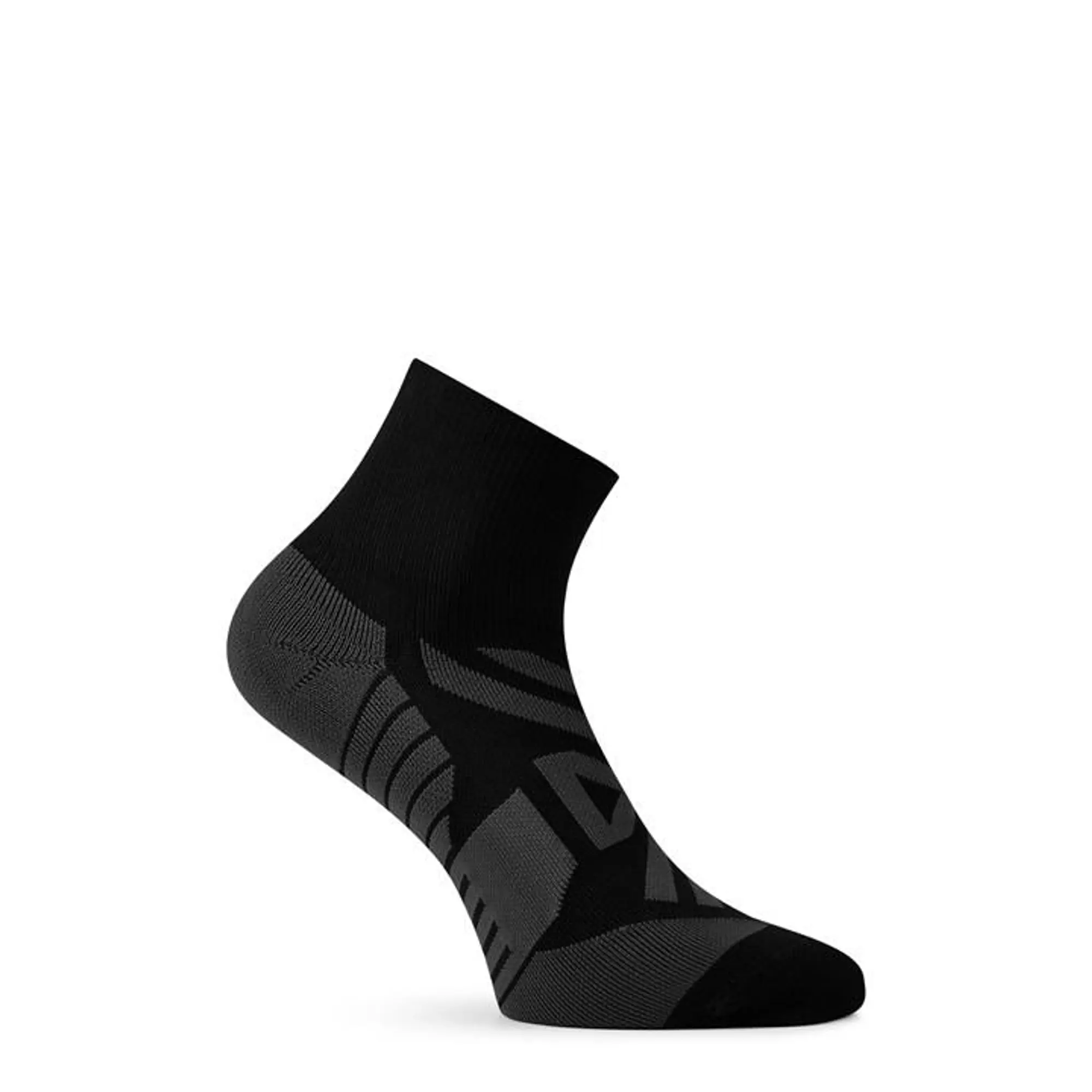 On Womens Performance Mid sock Shadow