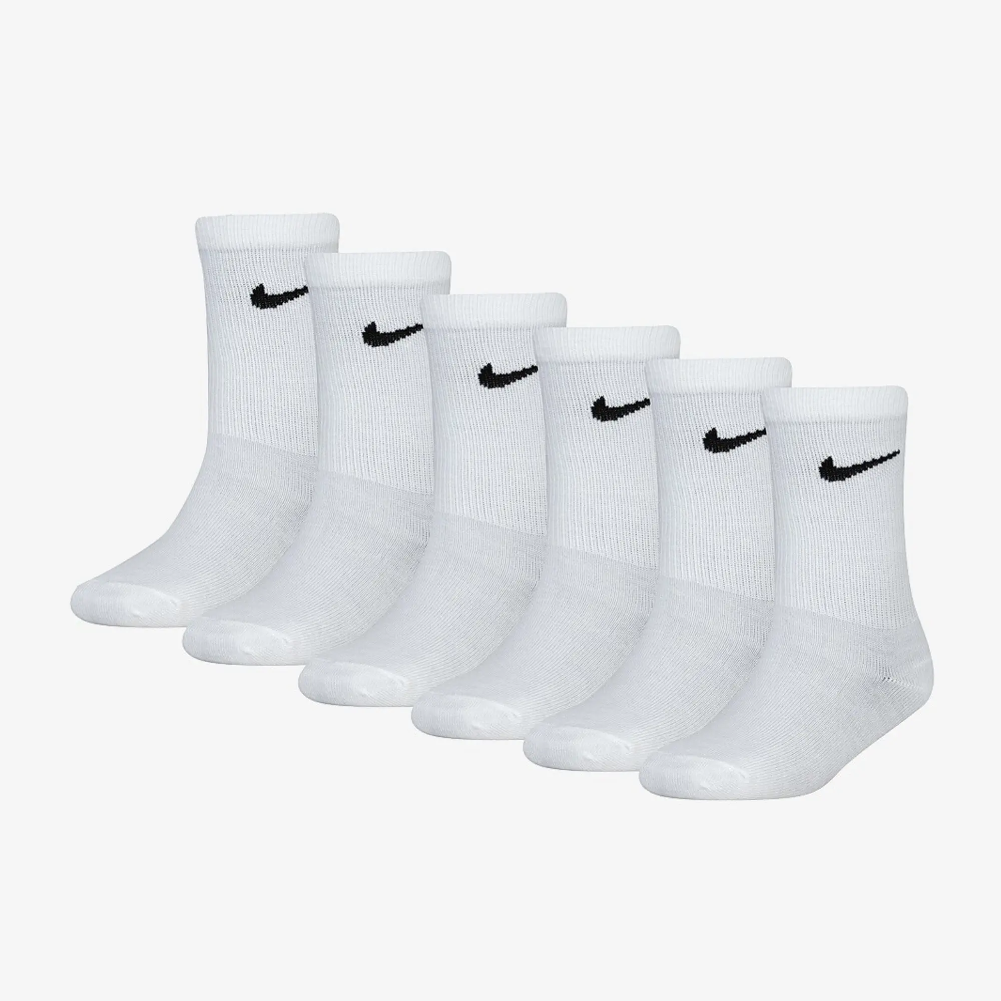 Nike Younger Kids Crew Socks 6PK 4 5Y