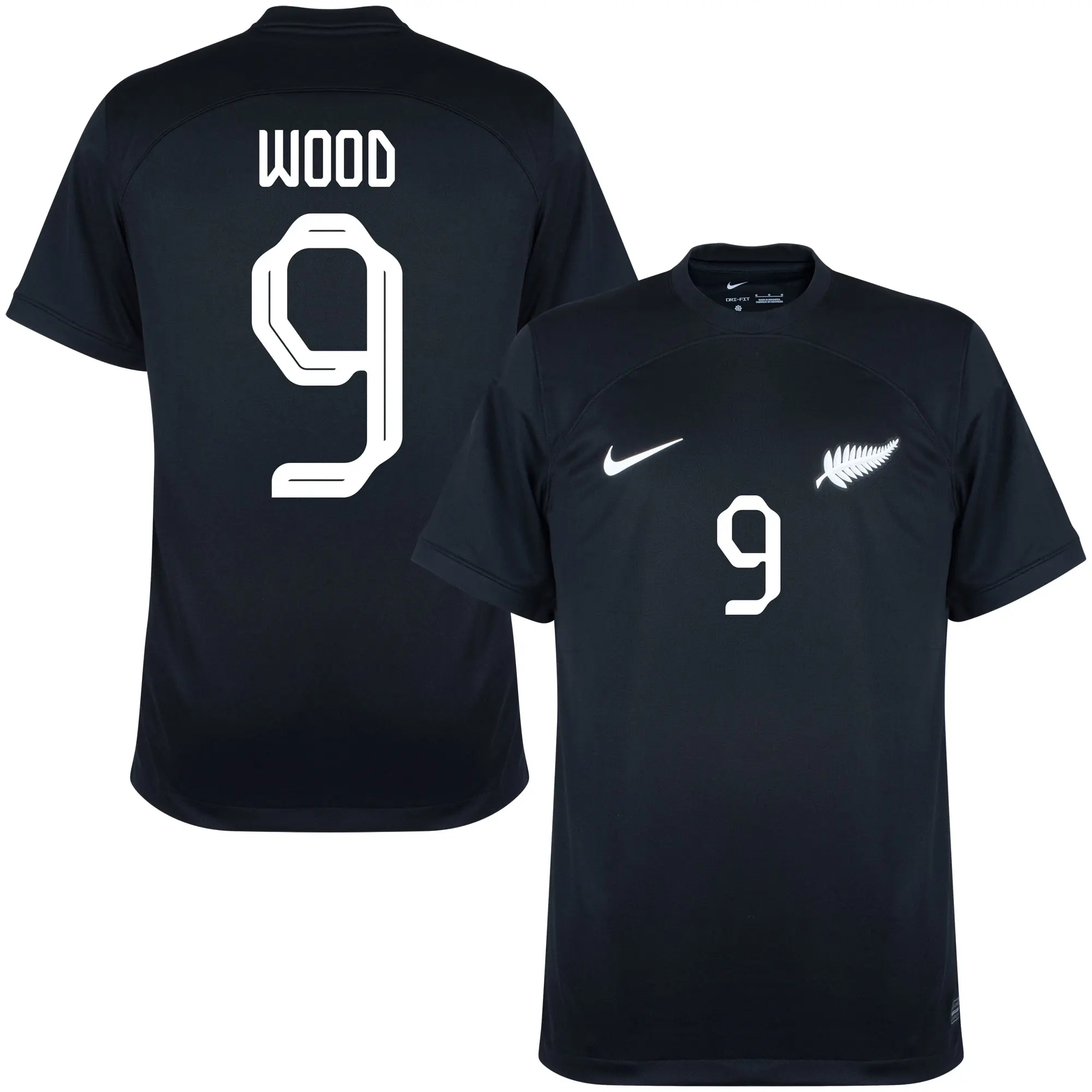 Nike New Zealand Away Shirt 2022-2023