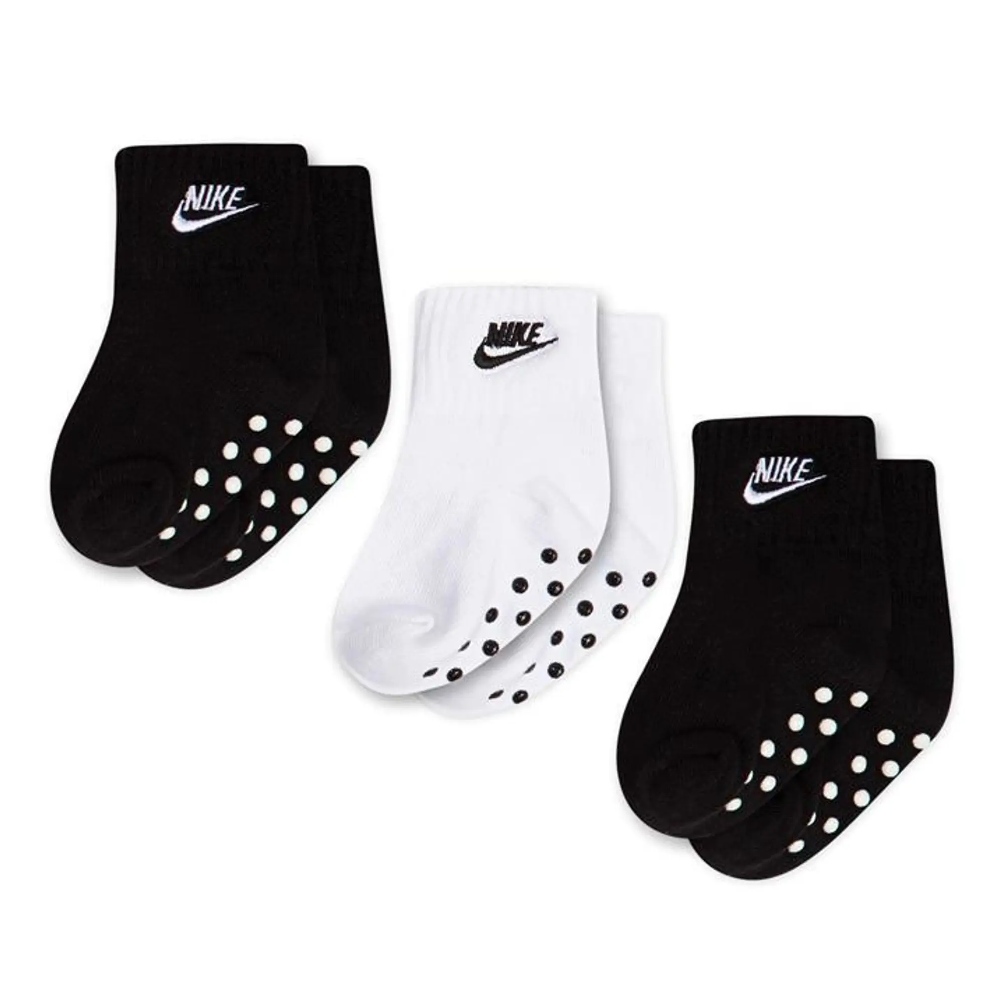 Nike NS F Quarter Length Socks Infants - Black